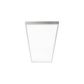 LED-panel Fled 120x30 cm 36W 4000K nøytralhvit forfra