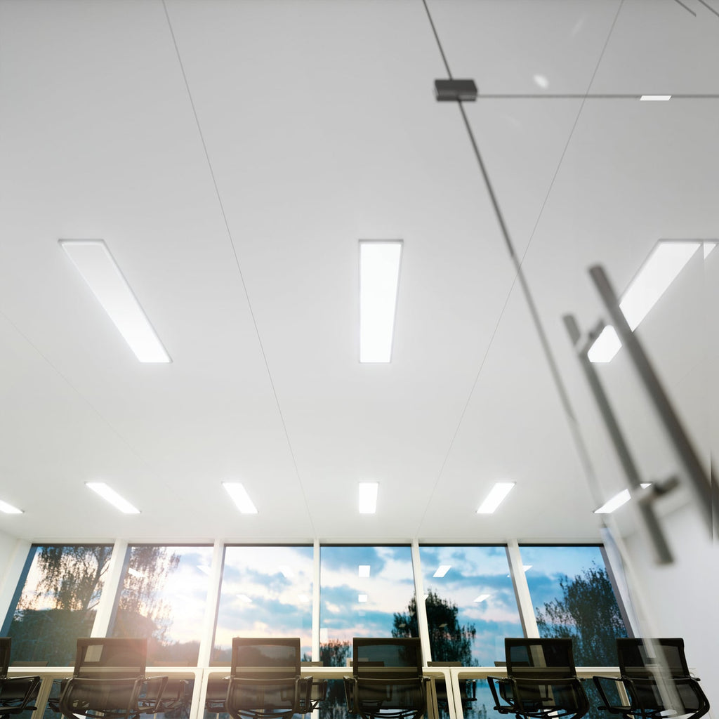 LED-panel Fled 120x30 cm 36W 4000K nøytralhvit bakside