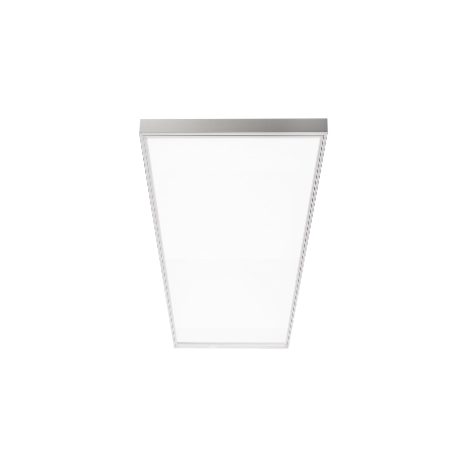LED-panel Fled hvit 120x30 cm sett forfra
