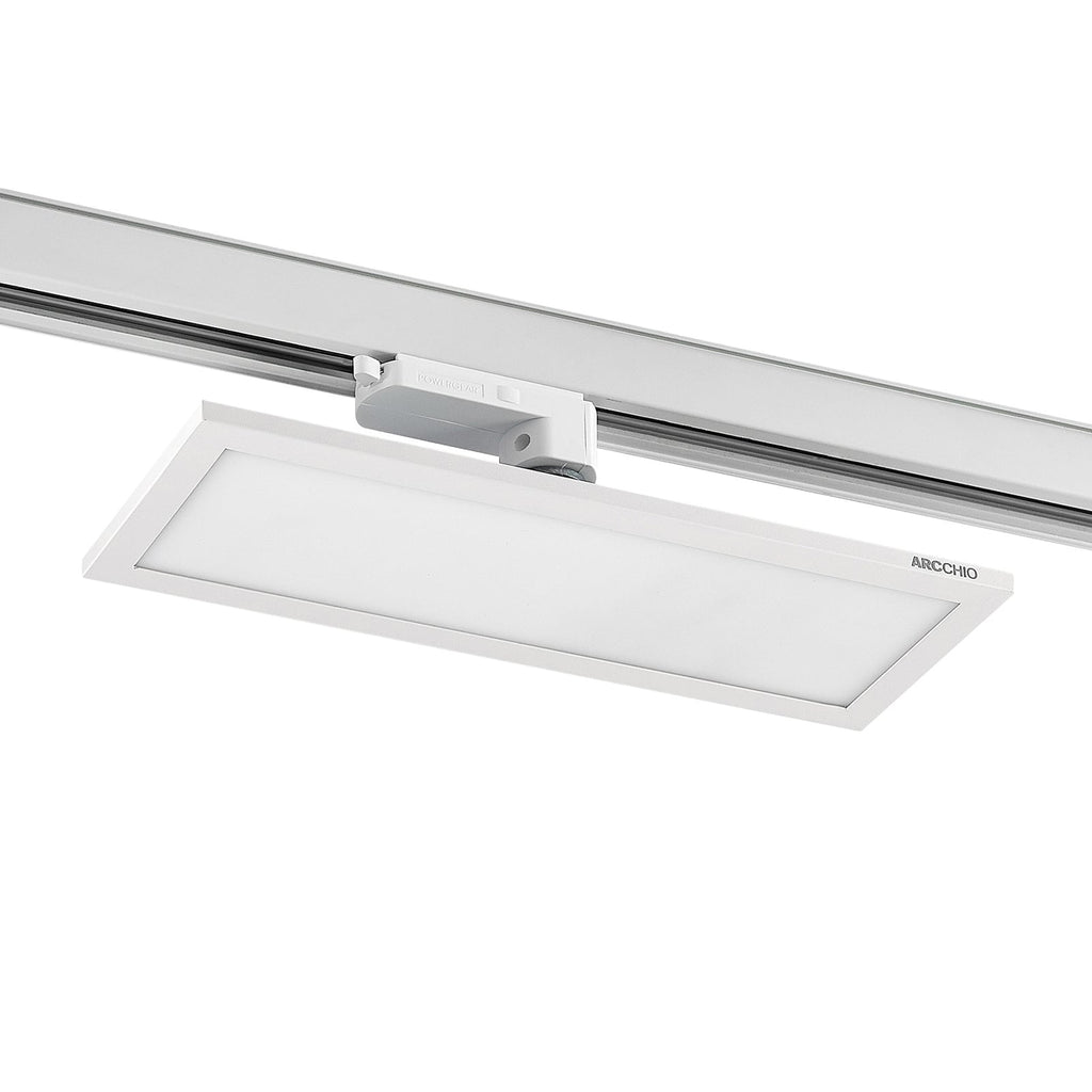 LED-panel Hairis for 3-fase skinne hvit 30 cm detalj