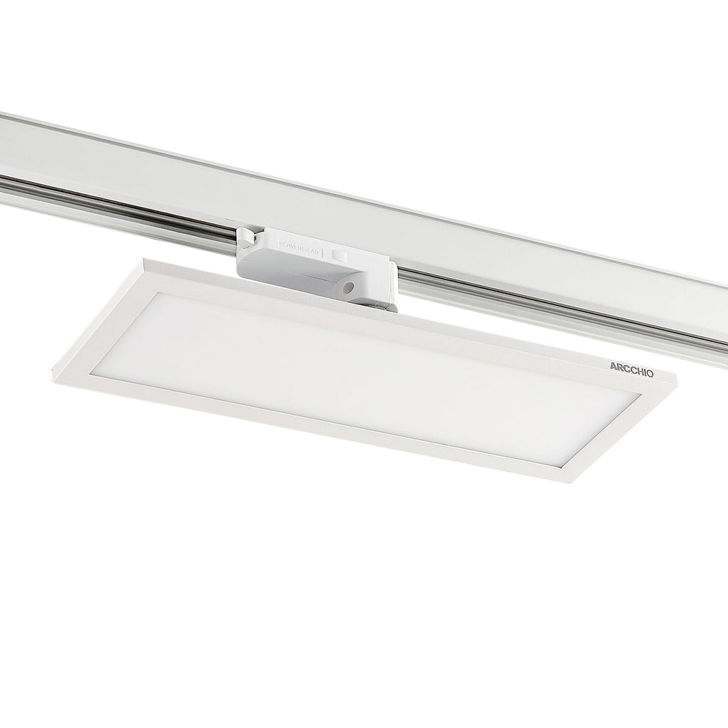 LED-panel Hairis for 3-fase skinne hvit 30 cm nærbilde av justerbar ledd