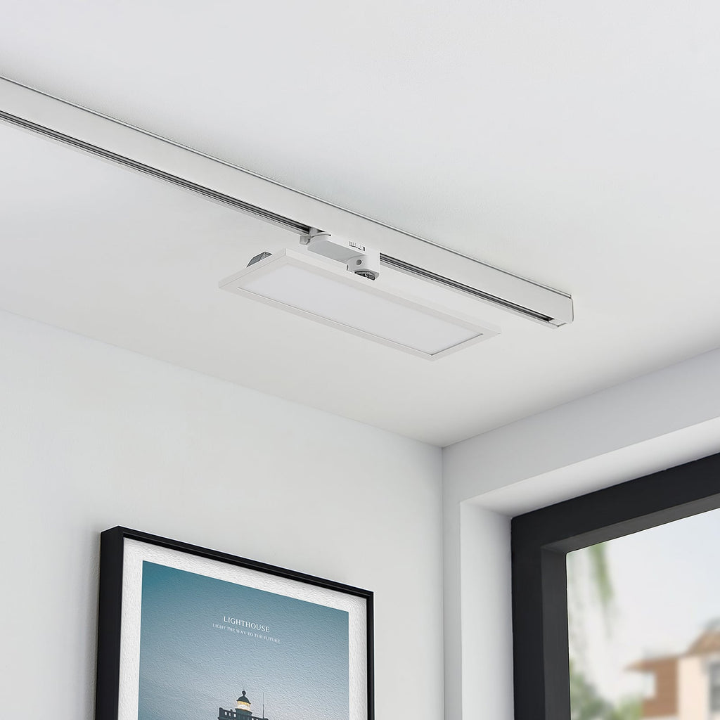 LED-panel Hairis for 3-fase skinne hvit 30 cm nærbilde