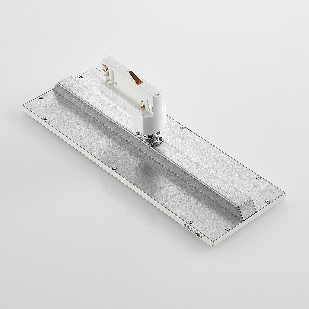 LED-panel Hairis for 3-fase skinne hvit 30 cm monteringsdetaljer