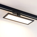 LED-panel Hairis svart 3-fase skinne 30 cm forfra
