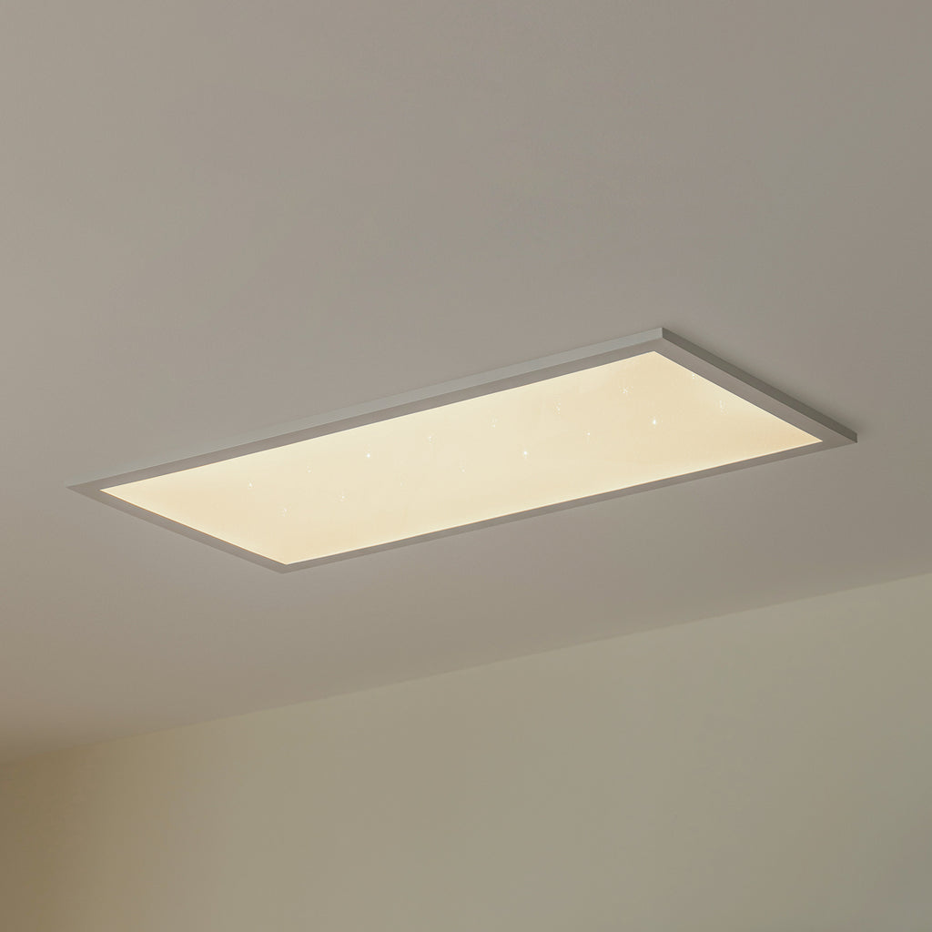 LED-panel Kenma CCT 60x30 cm dimbar med fjernkontroll forfra