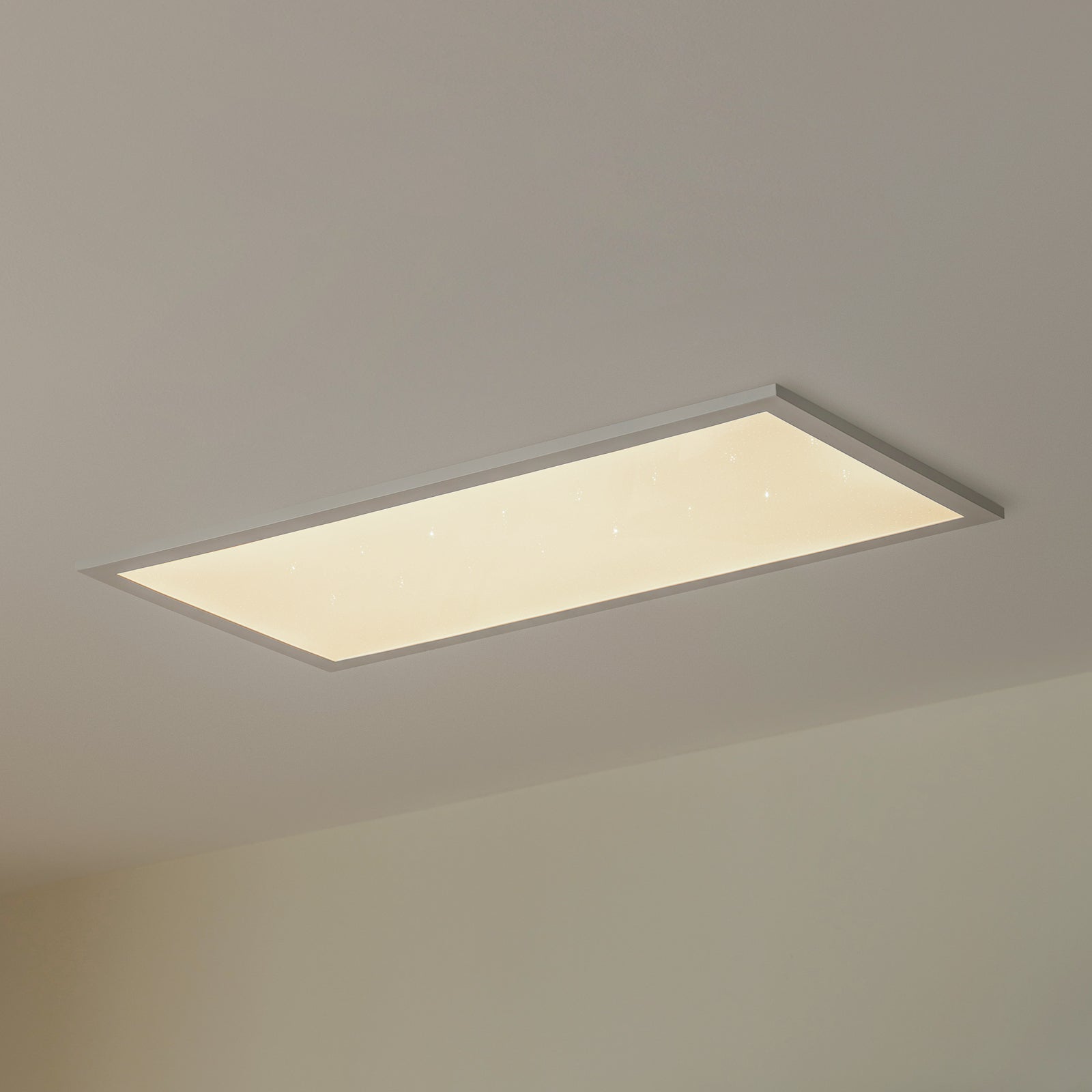 LED-panel Kenma CCT 60x30 cm dimbar med fjernkontroll forfra