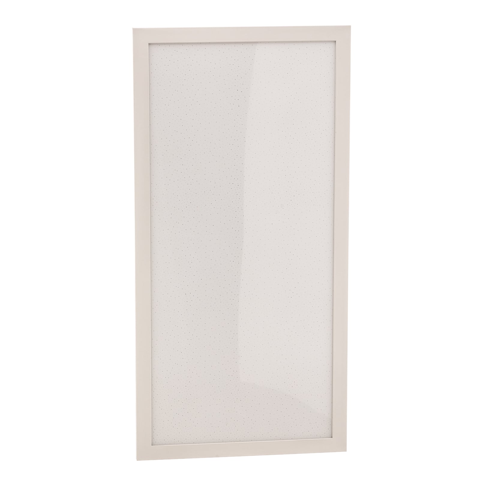 LED-panel Kenma CCT 60x30 cm dimbar med fjernkontroll sideprofil
