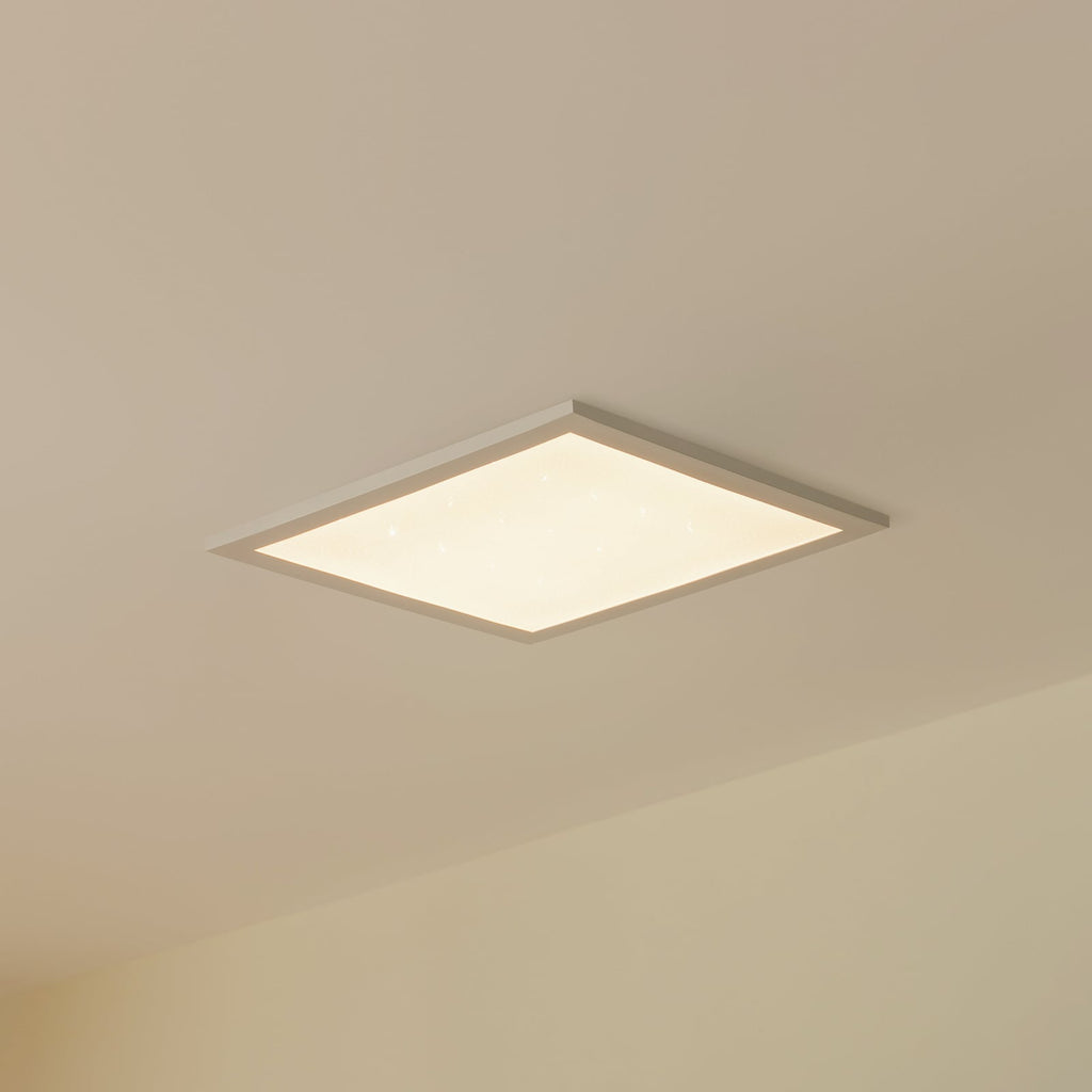LED-panel Kenma CCT dimbar med fjernkontroll forfra