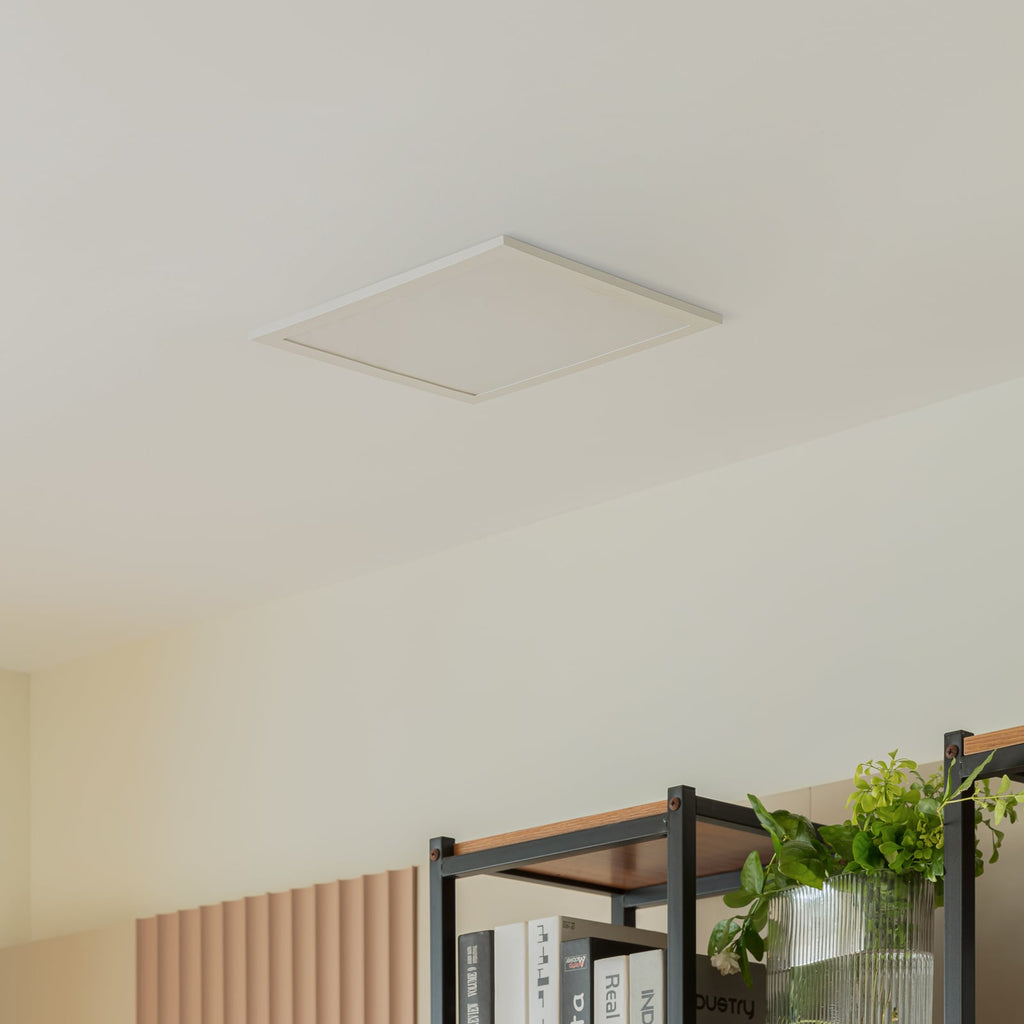 LED-panel Kenma CCT dimbar med fjernkontroll bakside