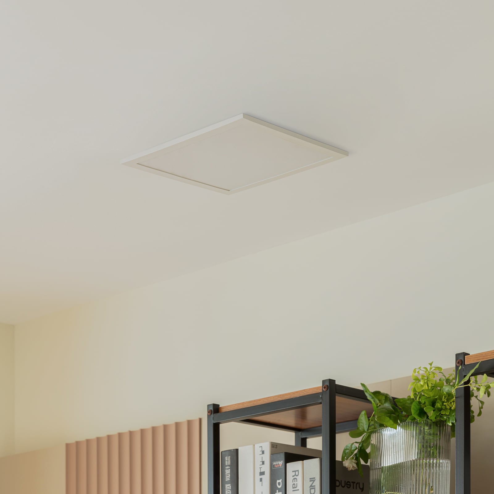 LED-panel Kenma CCT dimbar med fjernkontroll bakside