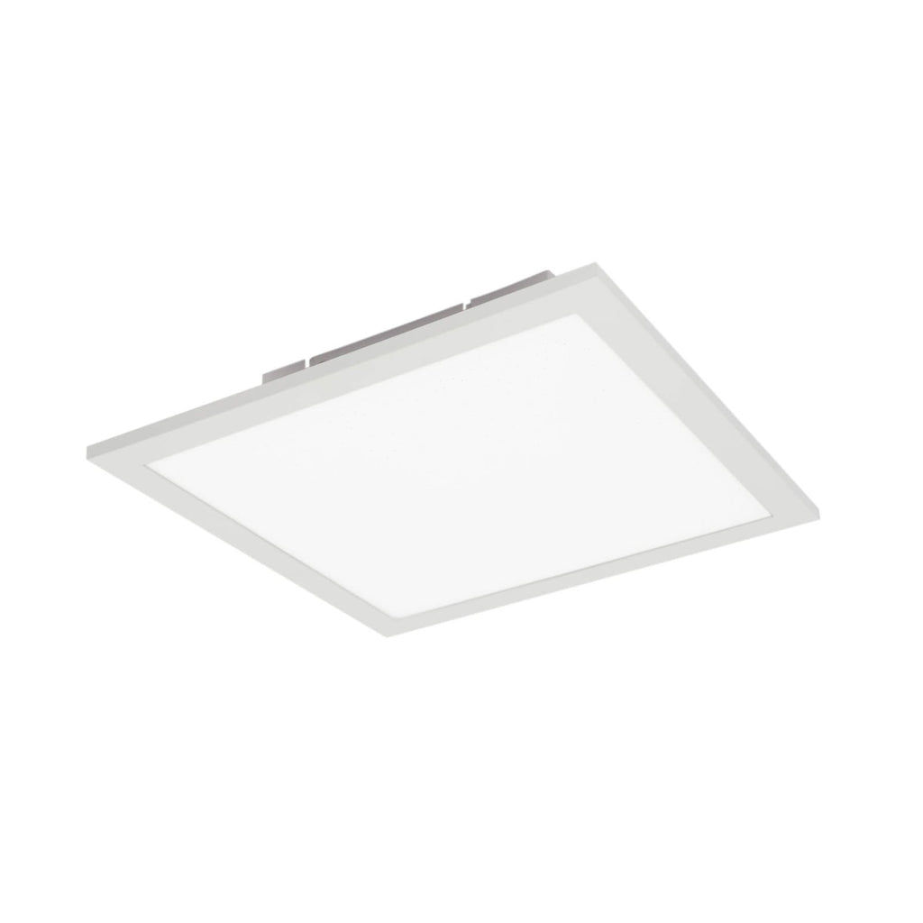 Detalj av stjernediffusor på LED-panel Kenma CCT dimbar