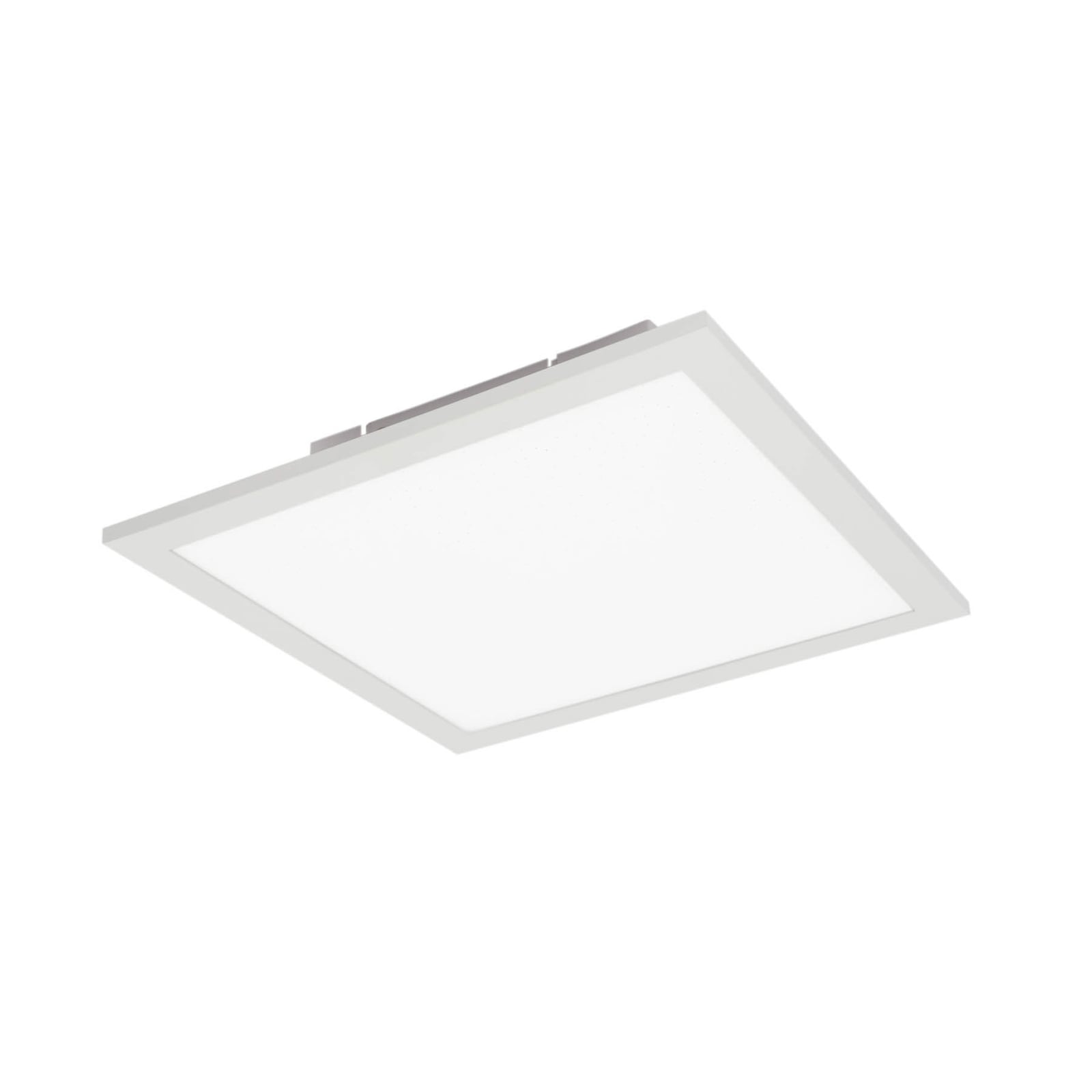 Detalj av stjernediffusor på LED-panel Kenma CCT dimbar