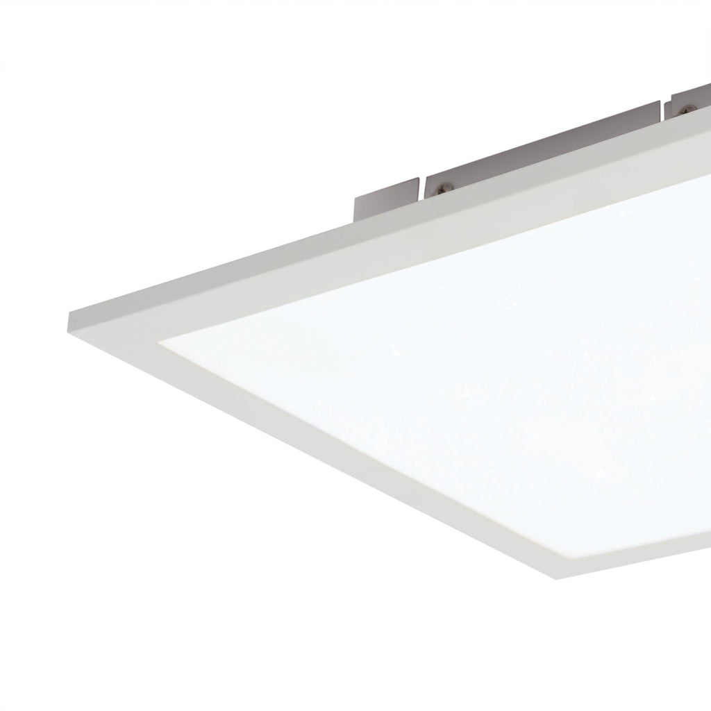 Montert LED-panel Kenma CCT dimbar med fjernkontroll i rom