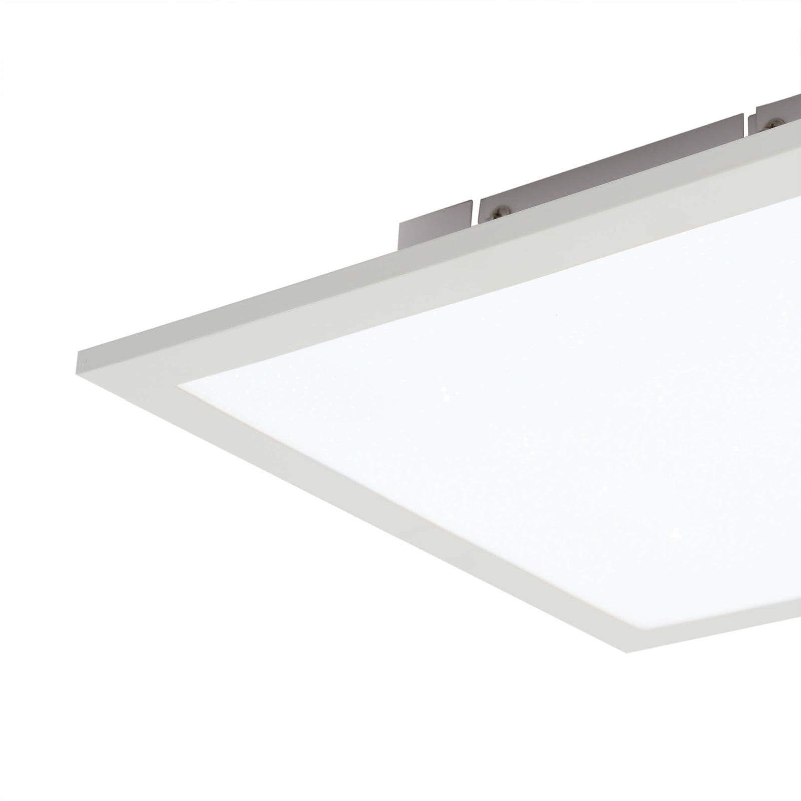 Montert LED-panel Kenma CCT dimbar med fjernkontroll i rom