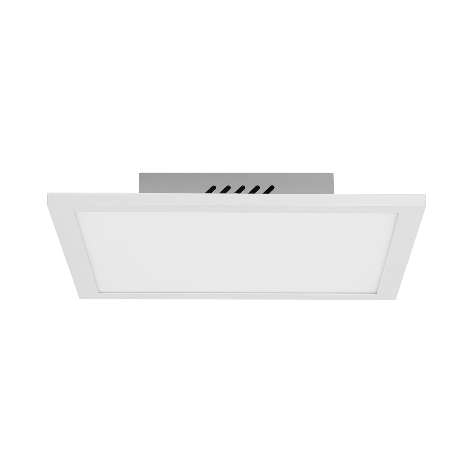 LED-panel Lamin CCT dimbar 30x30 cm nærbilde av fjernkontroll