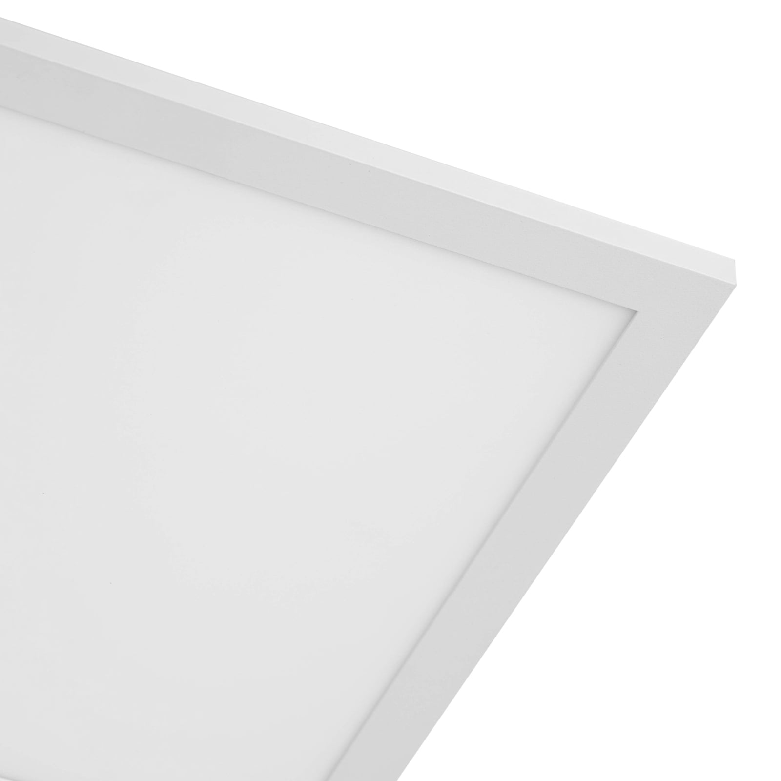 LED-panel Lamin CCT dimbar 30x30 cm detalj av aluminiumskant