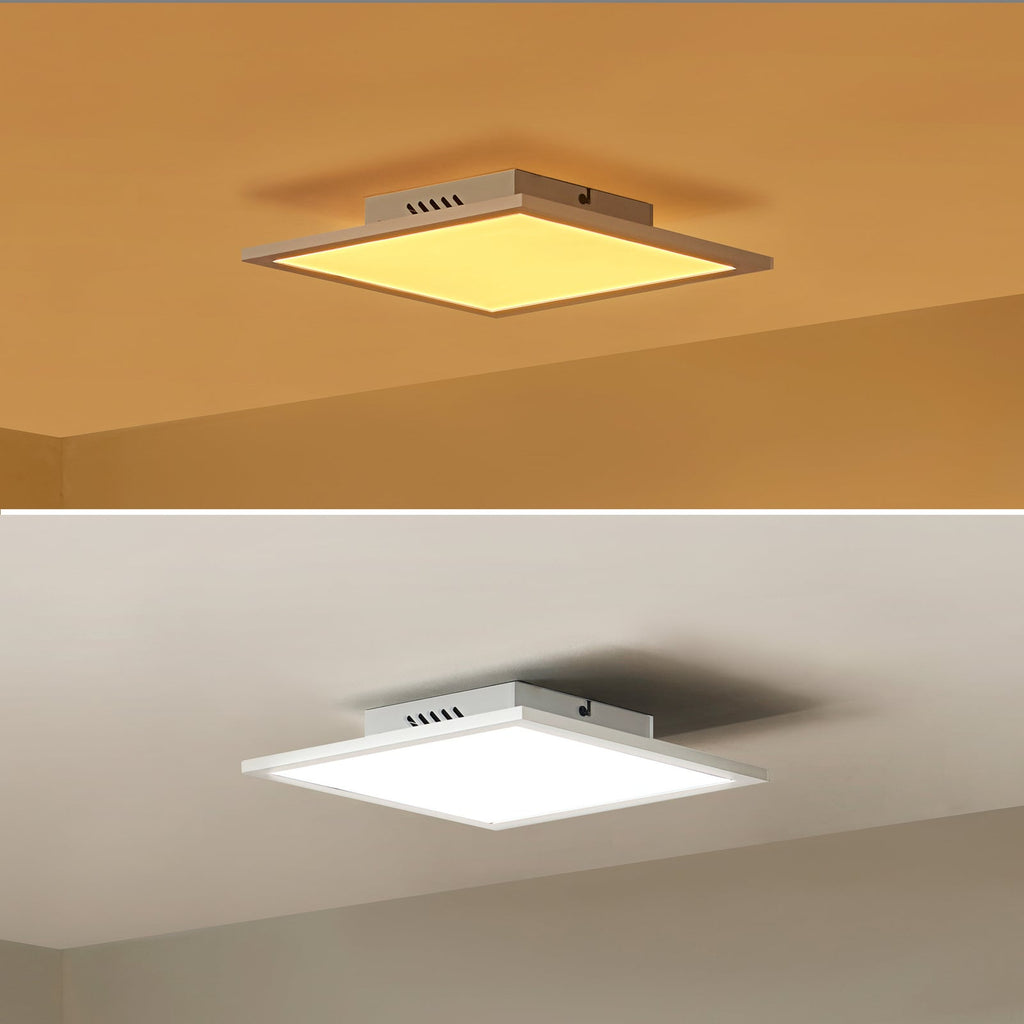 LED-panel Lamin CCT dimbar 30x30 cm lys i dagslyshvitt