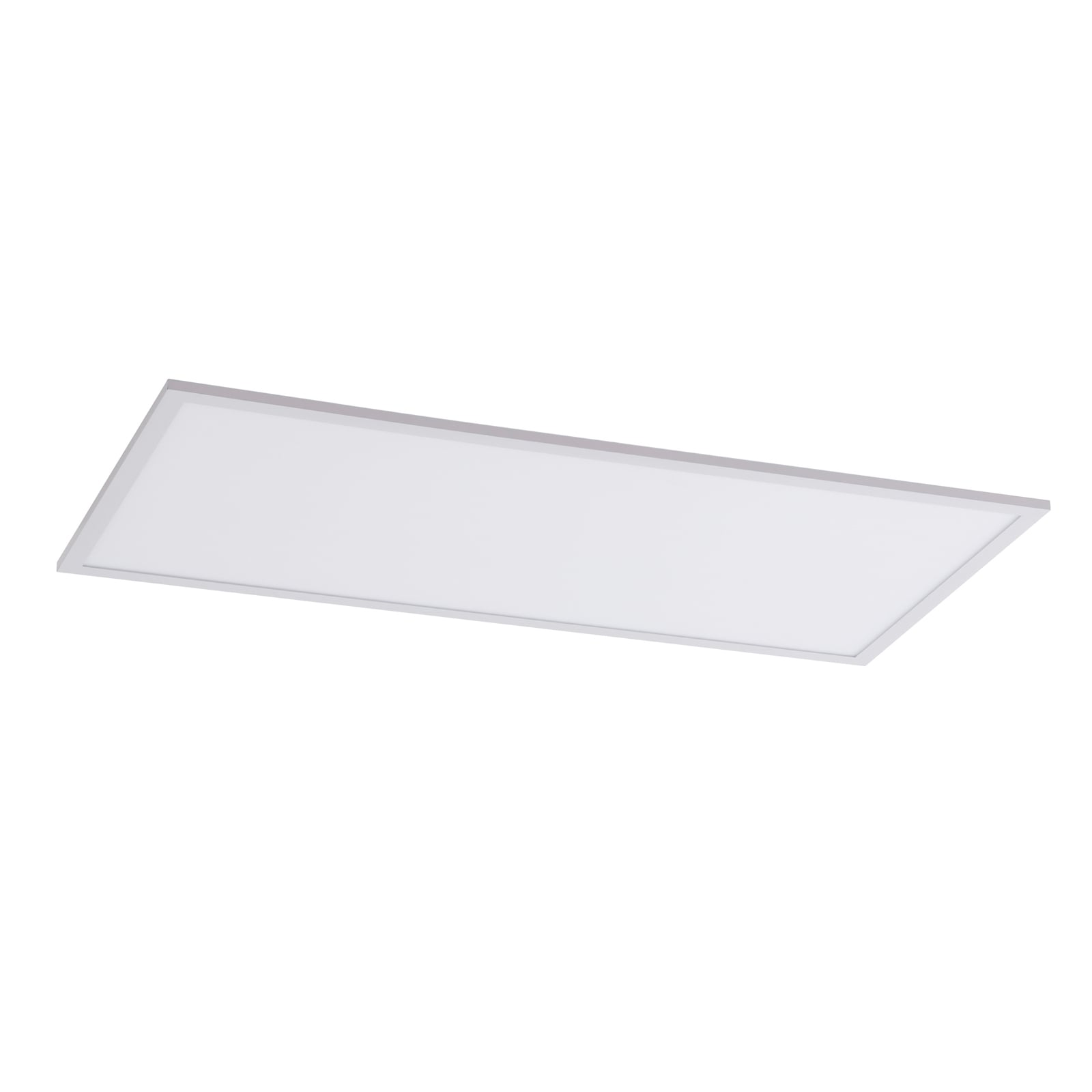 Detaljbilde av LED-panel Lamin CCT dimbar hvit 80x40 cm med fjernkontroll