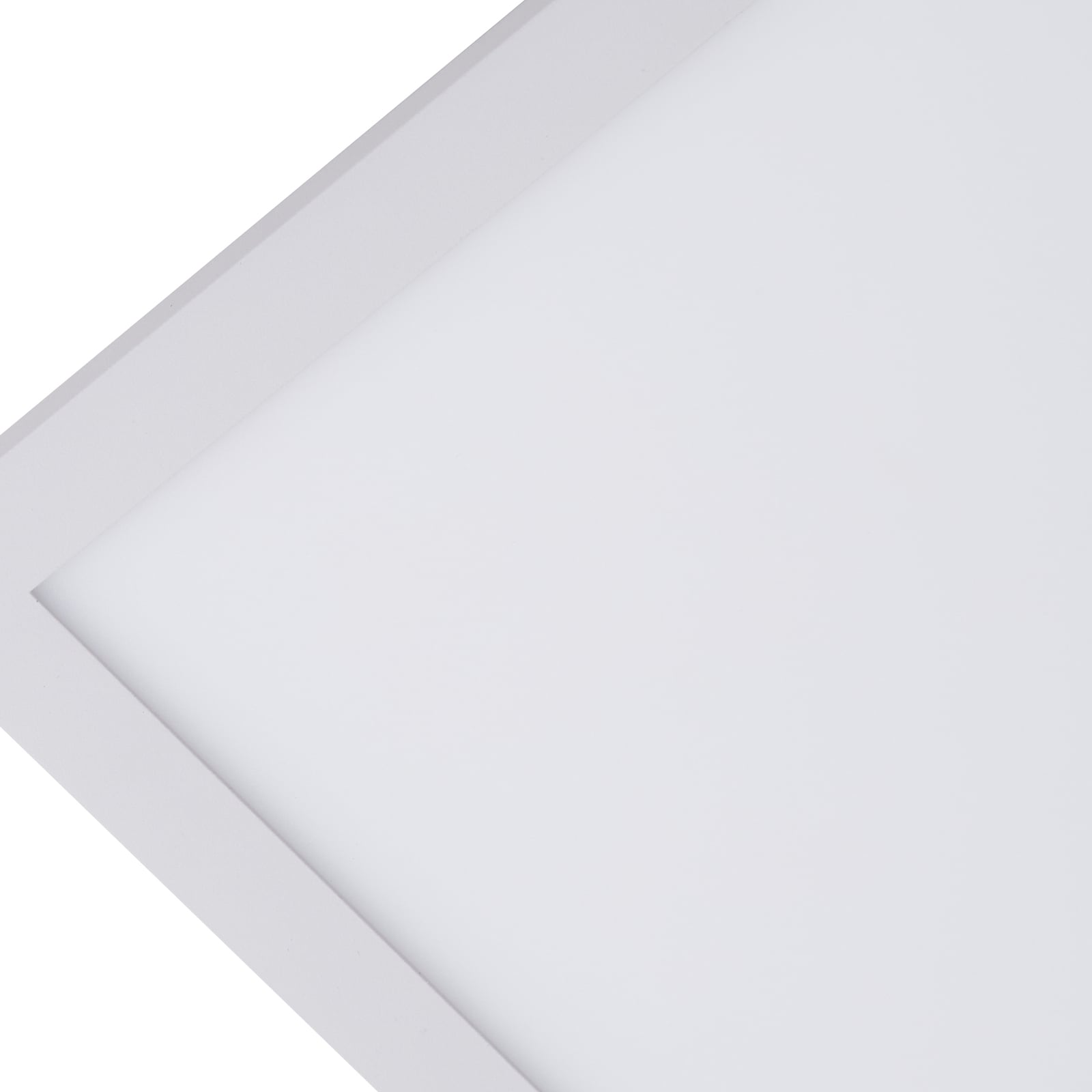 LED-panel Lamin CCT dimbar hvit 80x40 cm med fjernkontroll med fjernkontroll i bruk