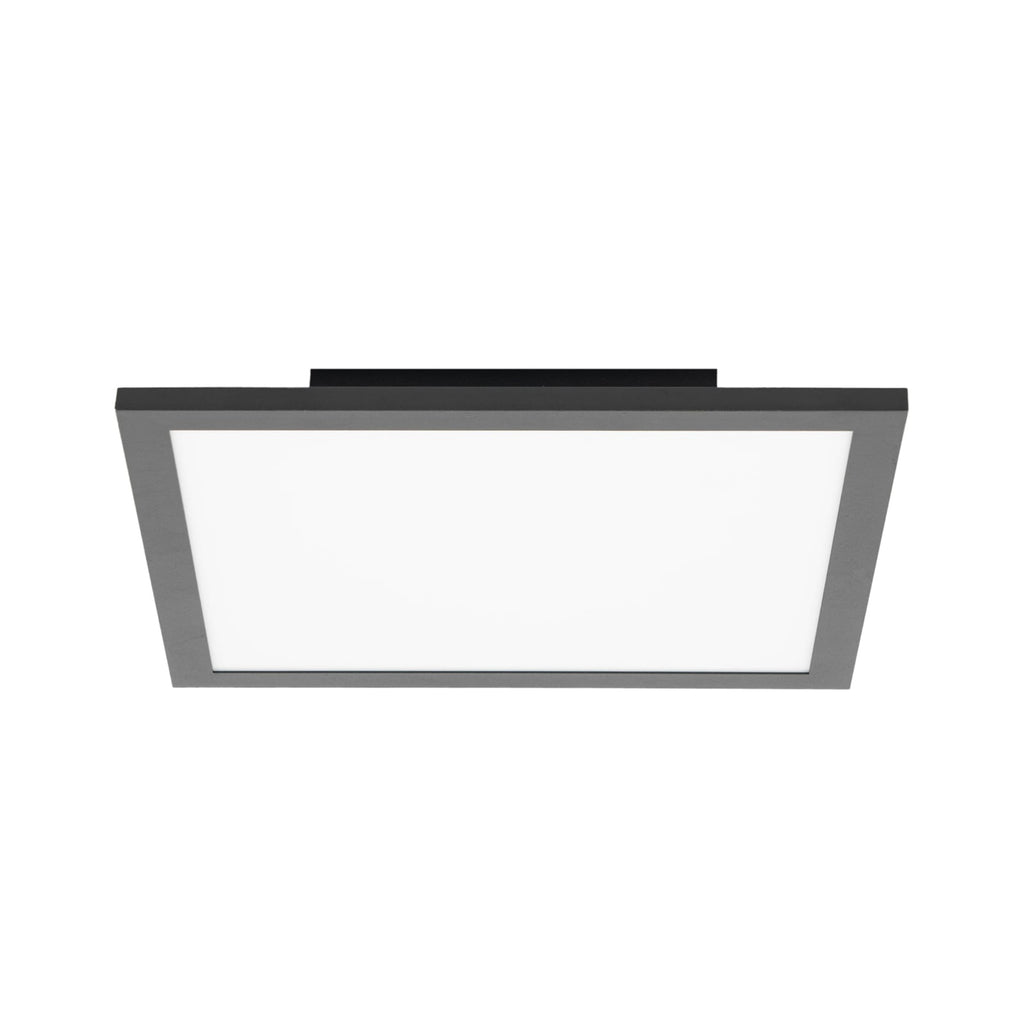 LED-panel Lamin dimbar CCT fjernkontroll 30 cm svart detalj