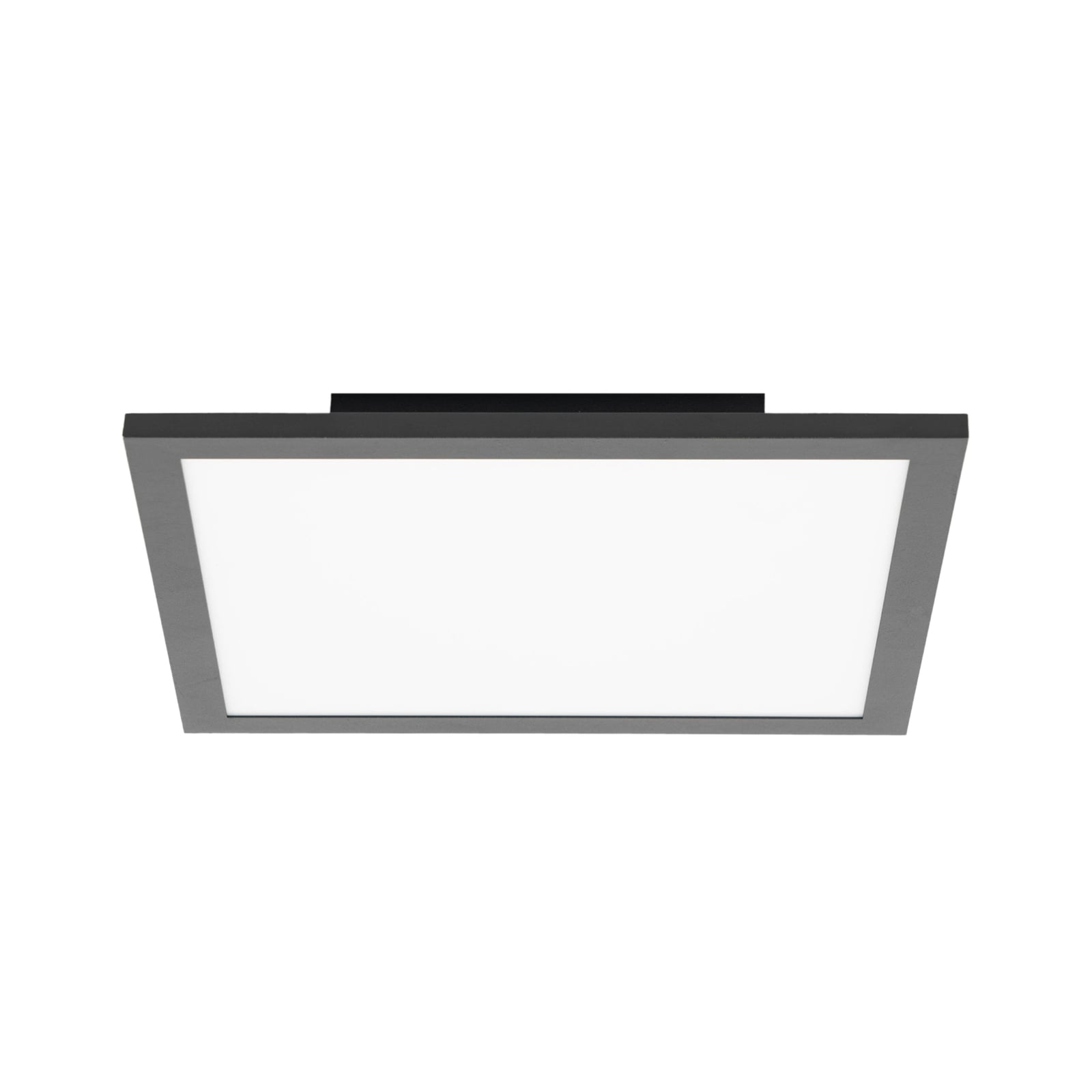 LED-panel Lamin dimbar CCT fjernkontroll 30 cm svart detalj