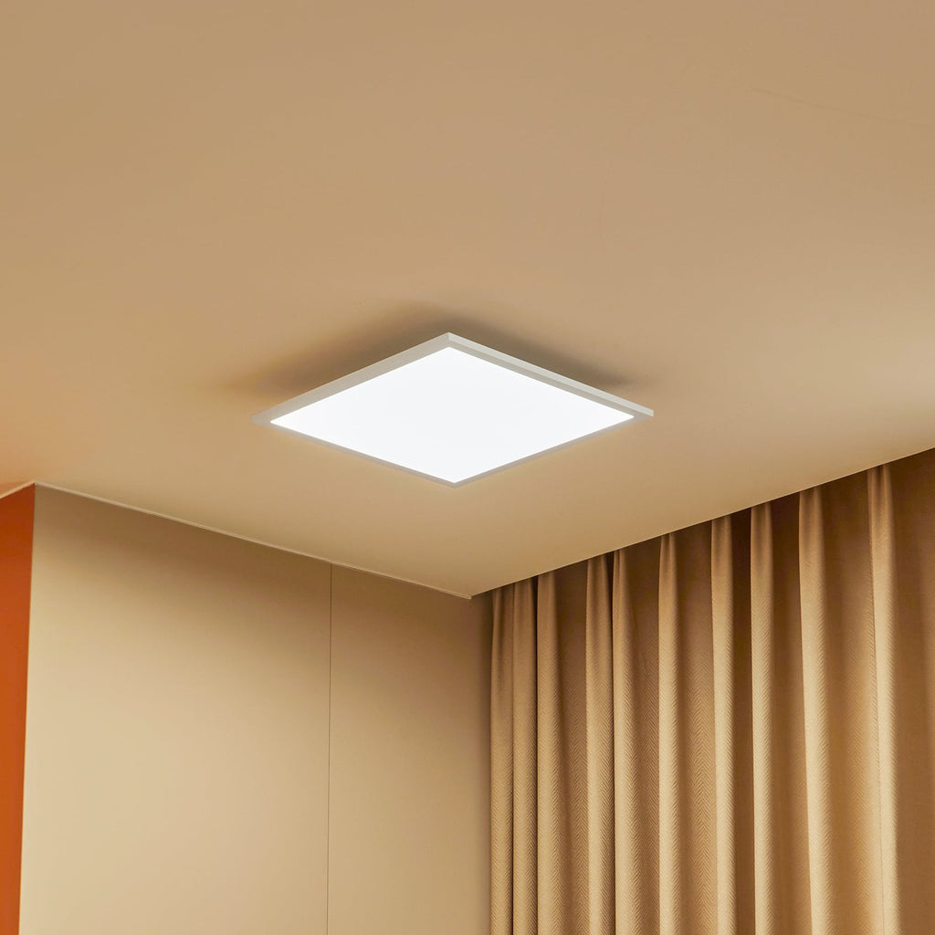 LED-panel Lamin dimbar CCT hvit 40 cm med fjernkontroll forfra