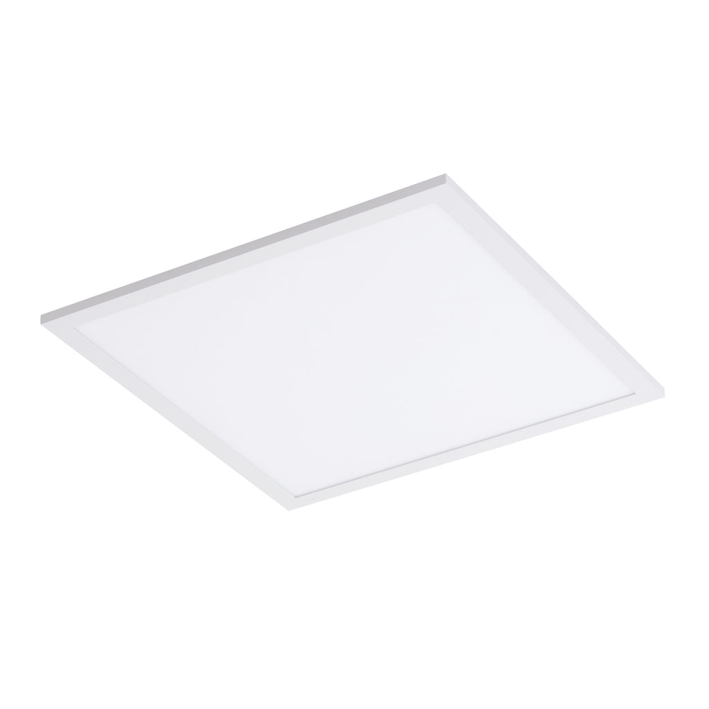 LED-panel Lamin dimbar CCT hvit 40 cm med fjernkontroll montert