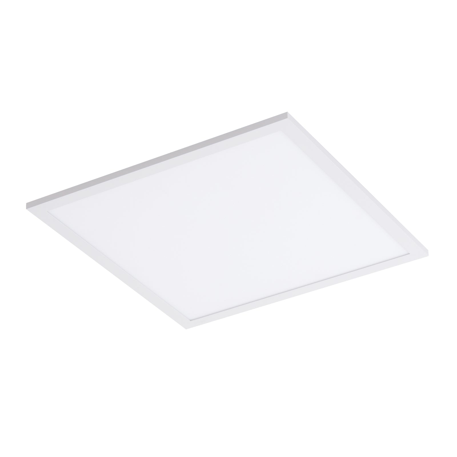 LED-panel Lamin dimbar CCT hvit 40 cm med fjernkontroll montert