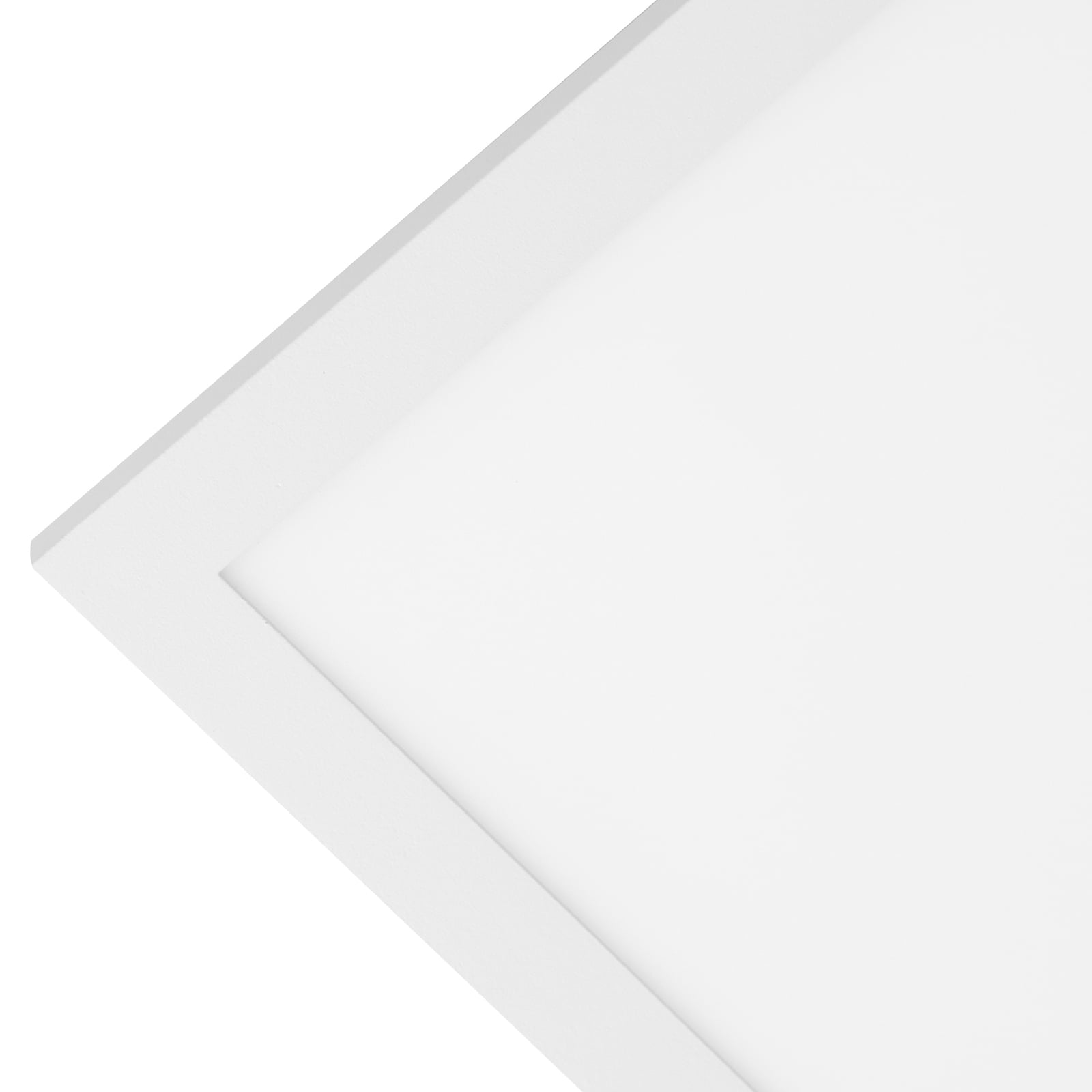LED-panel Lamin dimbar CCT hvit 40 cm med fjernkontroll side