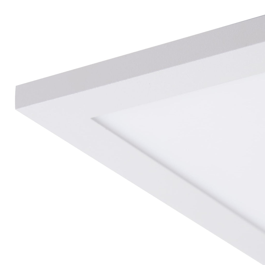 LED-panel Lamin dimbar CCT hvit 40 cm med fjernkontroll lysmodus varm hvit