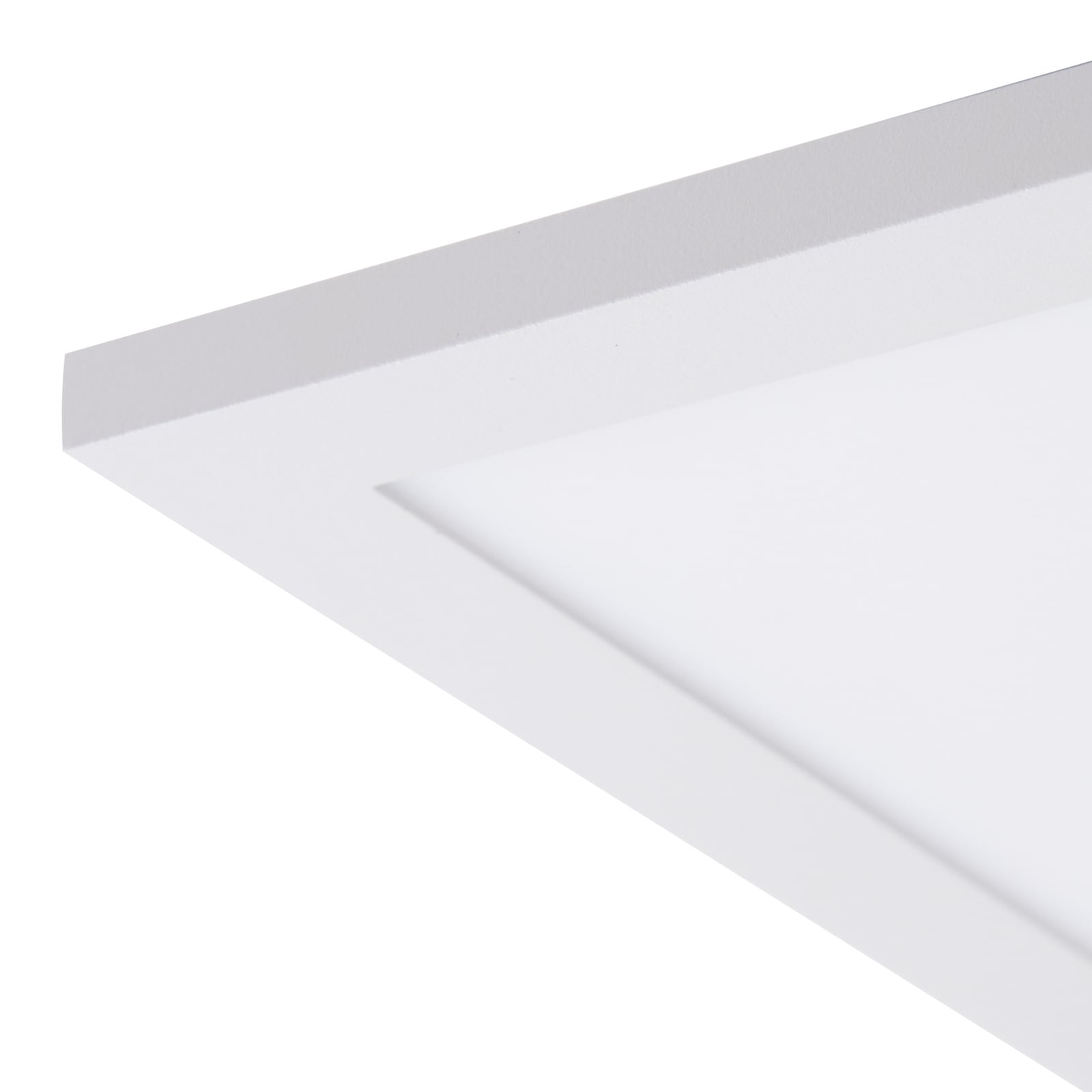 LED-panel Lamin dimbar CCT hvit 40 cm med fjernkontroll lysmodus varm hvit