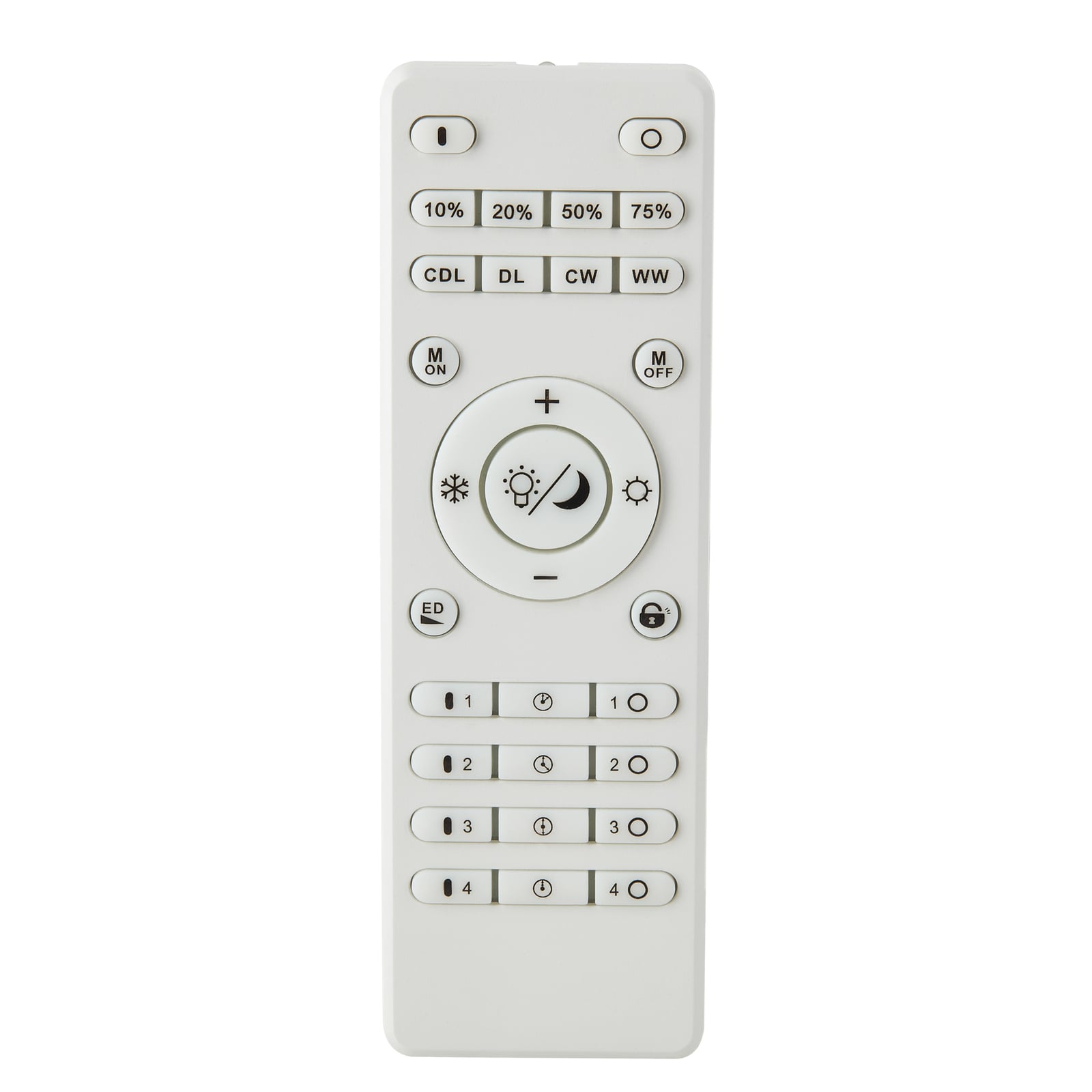 LED-panel Lamin svart 120 cm CCT dimbar fjernkontroll design