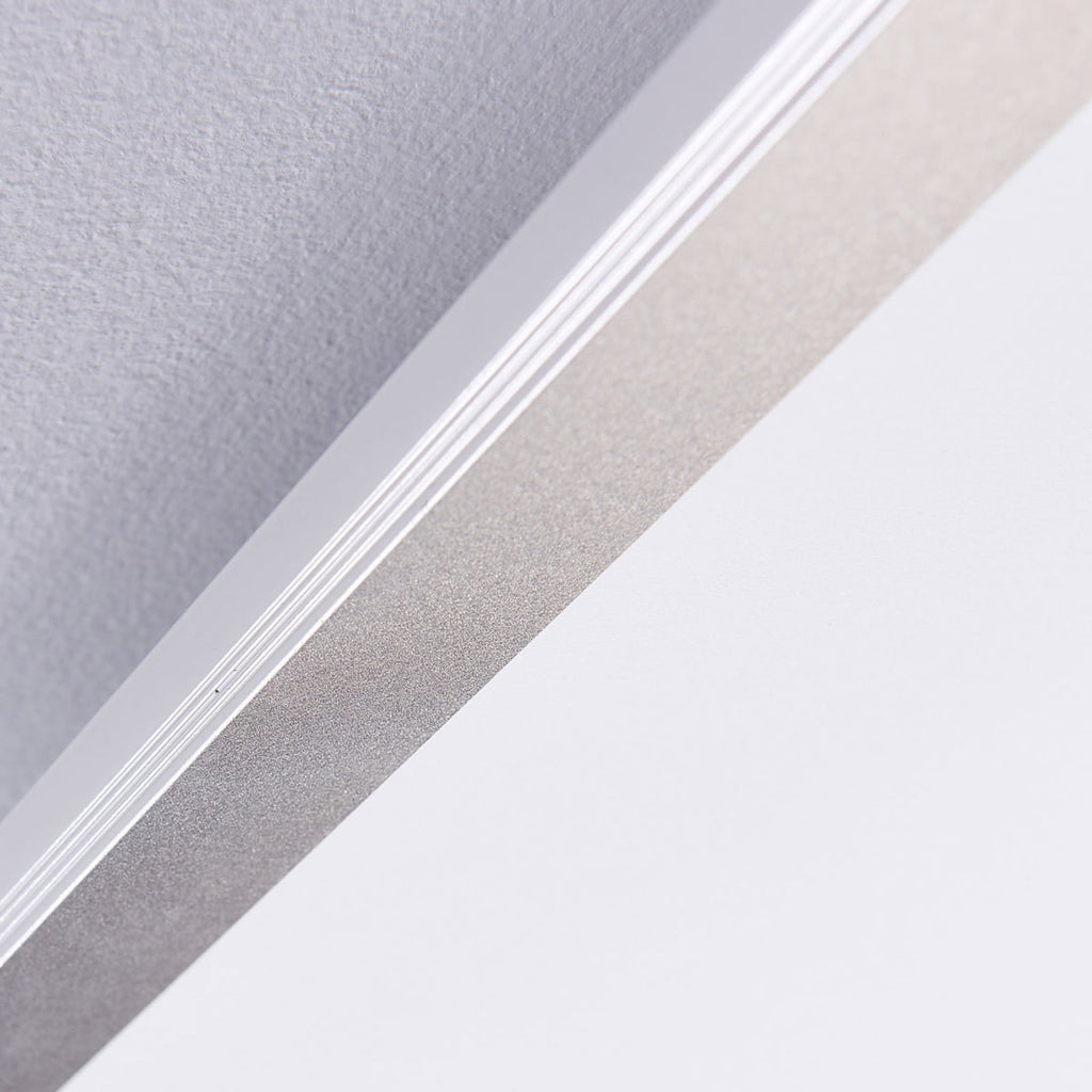 LED-panel Livel 2er-sett dimbar CCT 40x40 cm sølv lysfargejustering