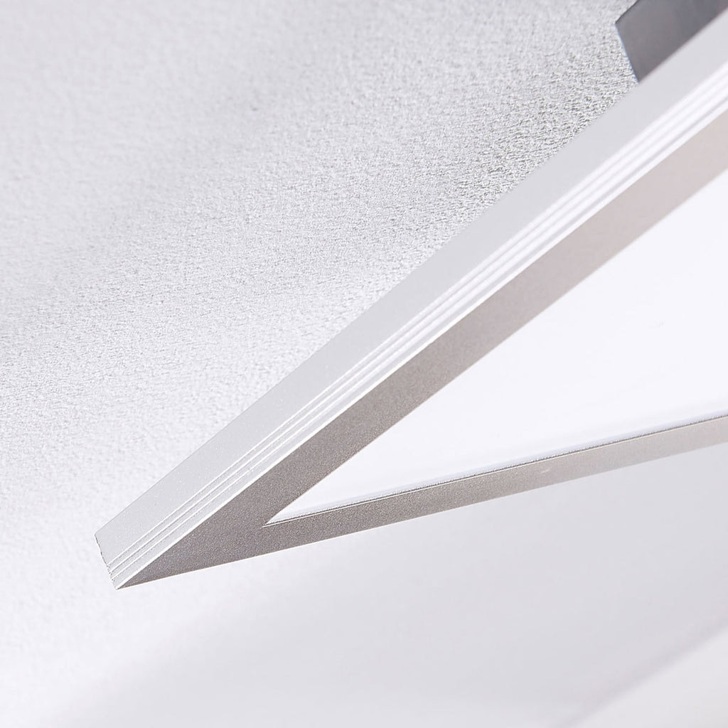 LED-panel Livel 2er-sett sølv aluminium pakket i eske