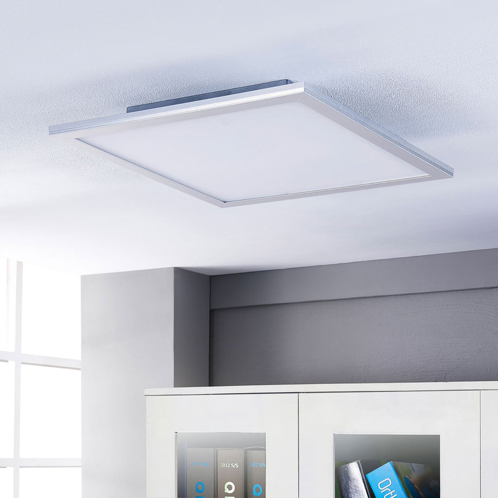 LED-panel Livel CCT dimbar 62x62 cm med fjernkontroll bakside