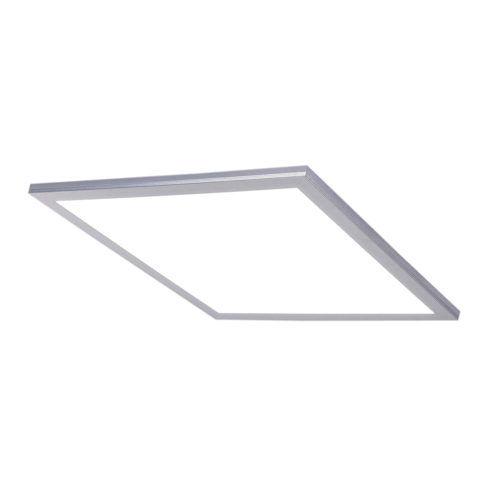 Detalj av LED-panel Livel CCT dimbar 62x62 cm med fjernkontroll