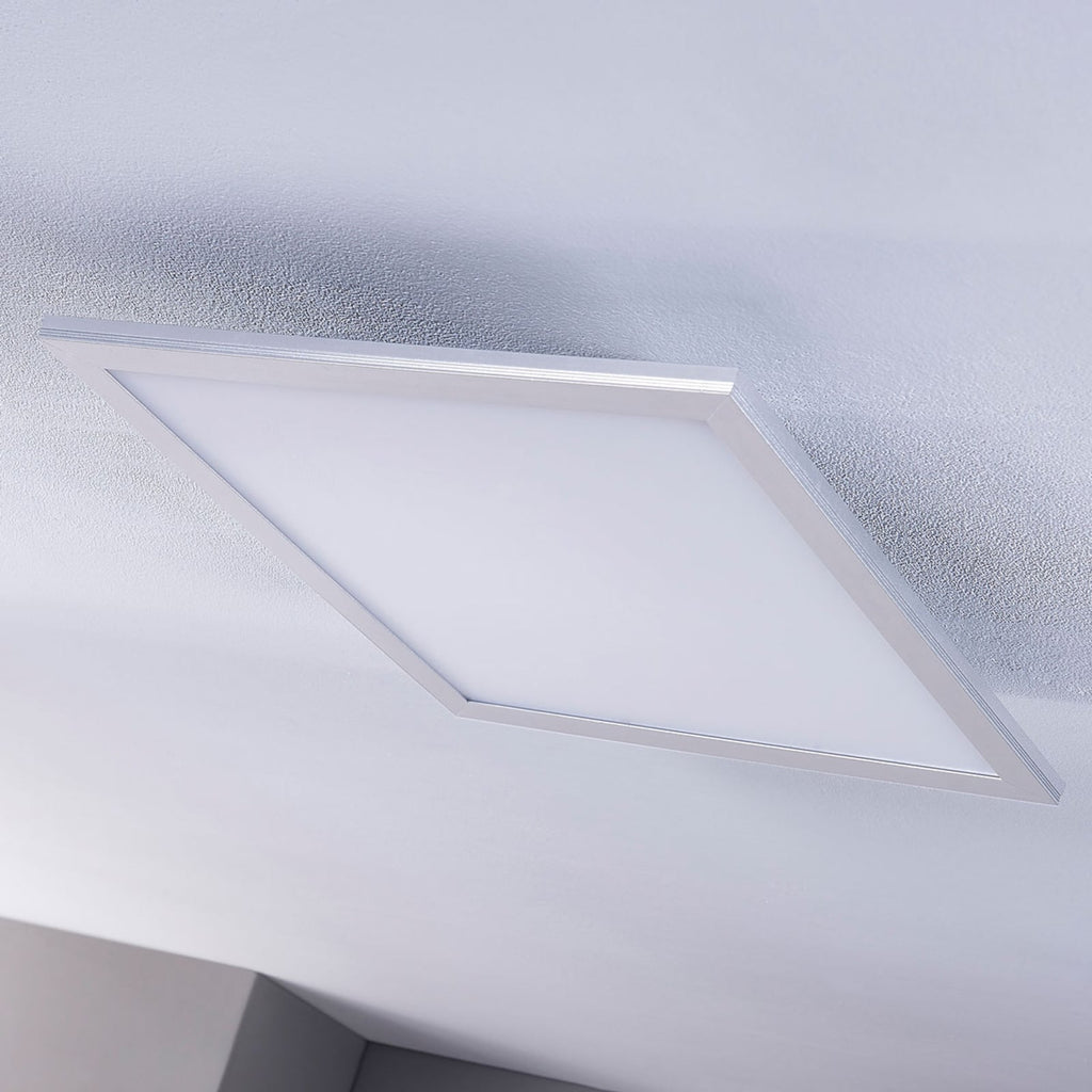 Montert LED-panel Livel CCT dimbar 62x62 cm med fjernkontroll i tak