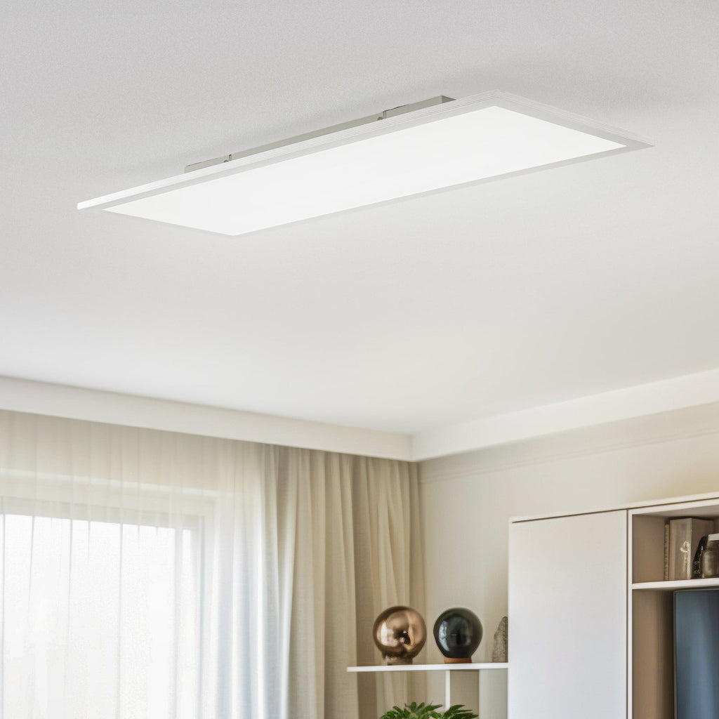 LED-panel Livel CCT dimbar 80x30 cm med fjernkontroll forfra