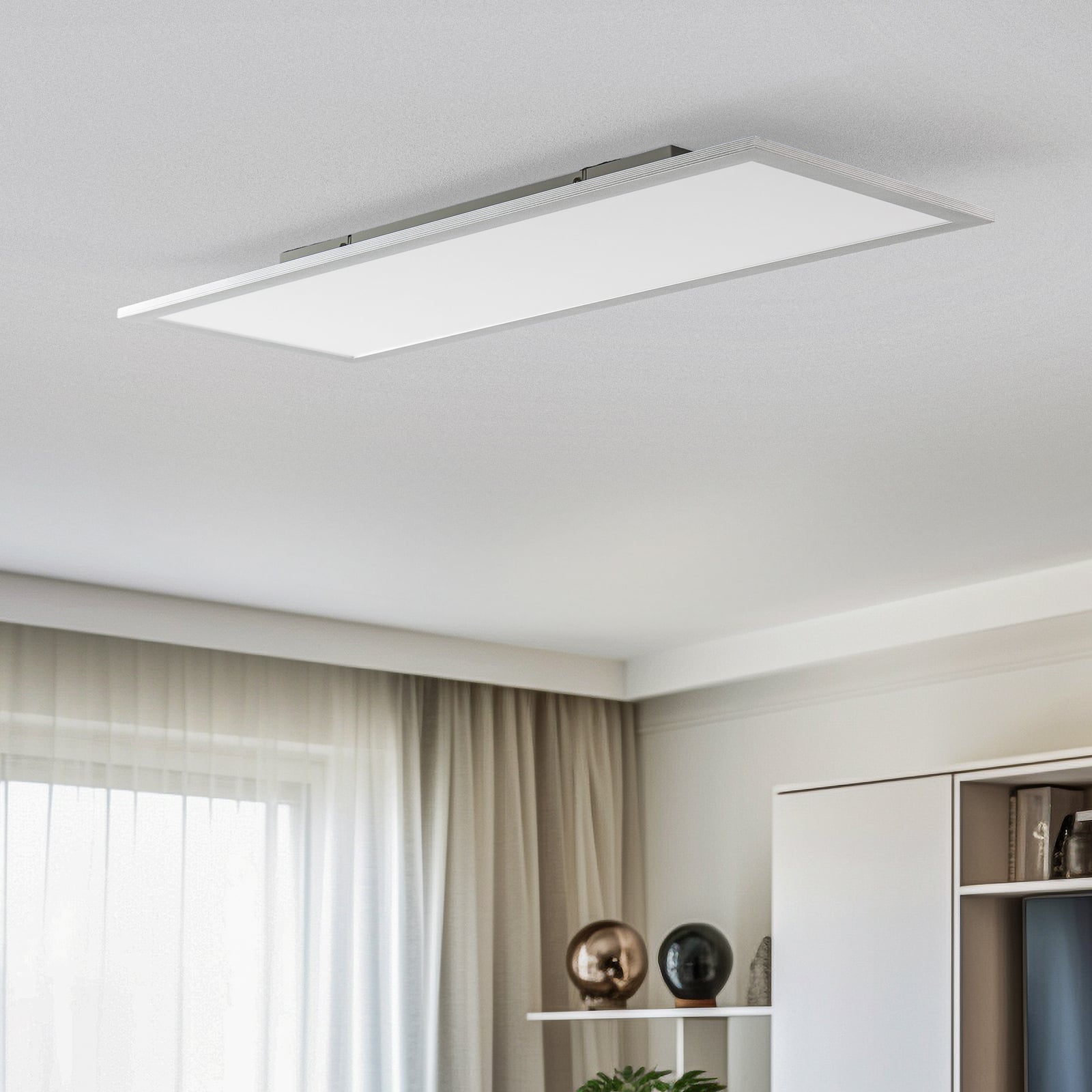 LED-panel Livel CCT dimbar 80x30 cm med fjernkontroll bakside