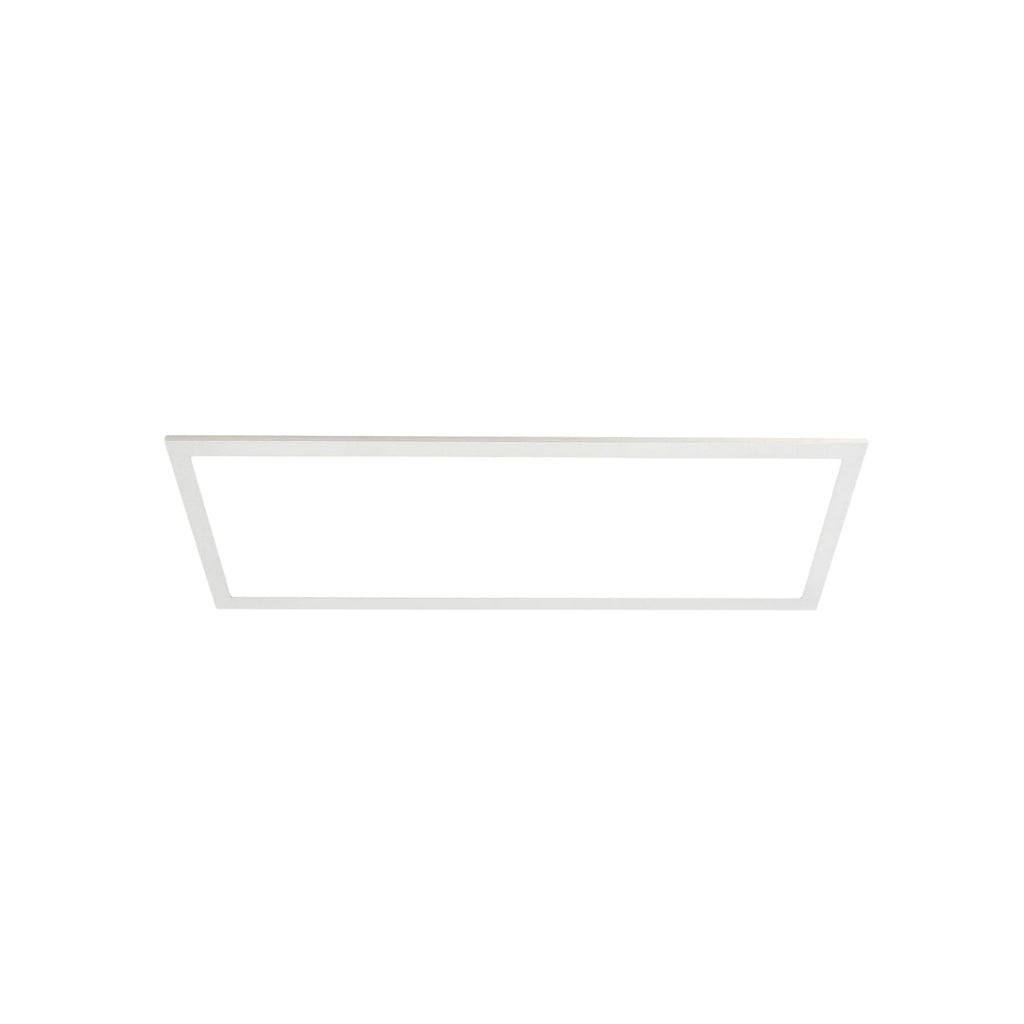 Montert LED-panel Livel CCT dimbar 80x30 cm med fjernkontroll i tak