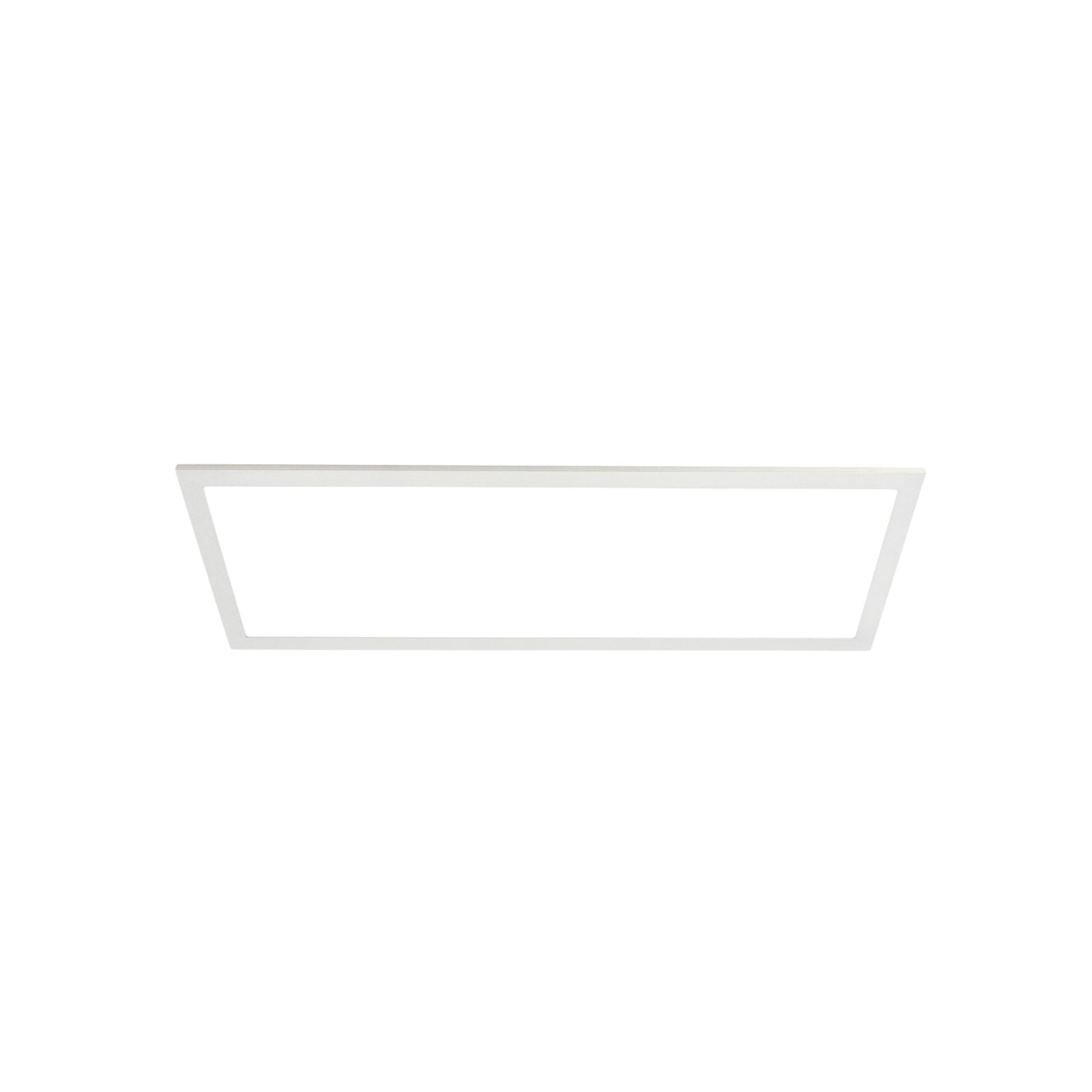 Montert LED-panel Livel CCT dimbar 80x30 cm med fjernkontroll i tak