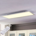 LED-panel Livel dimbar CCT 120x30 cm med fjernkontroll forfra