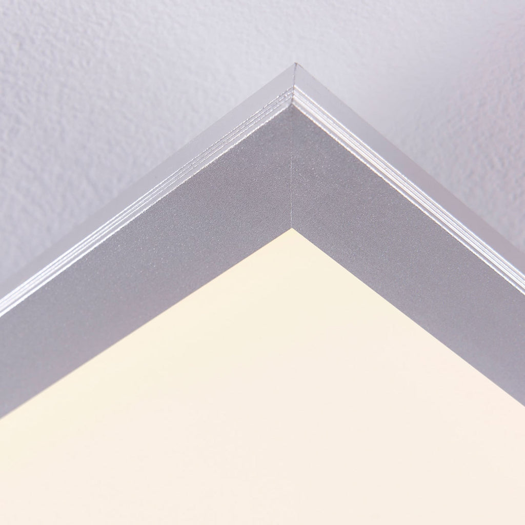 LED-panel Livel dimbar CCT 120x30 cm med fjernkontroll lysdetalj