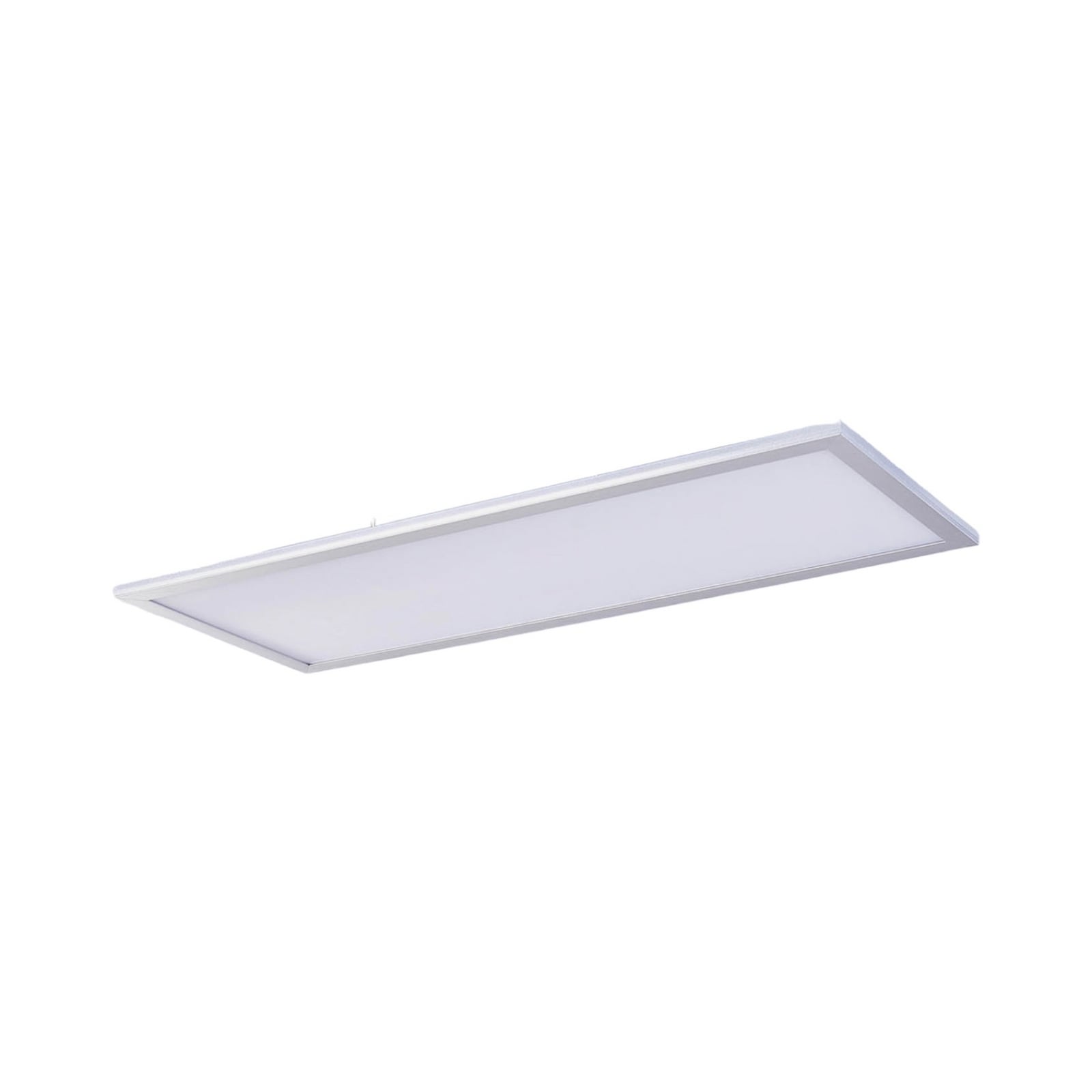 LED-panel Livel sølv montert i rom