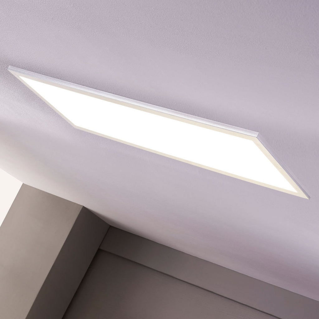 LED-panel Livel sølv lysutslipp