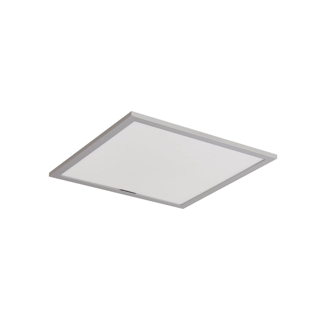 LED-panel Livel sølv aluminium 40x40 cm 4000K nærbilde