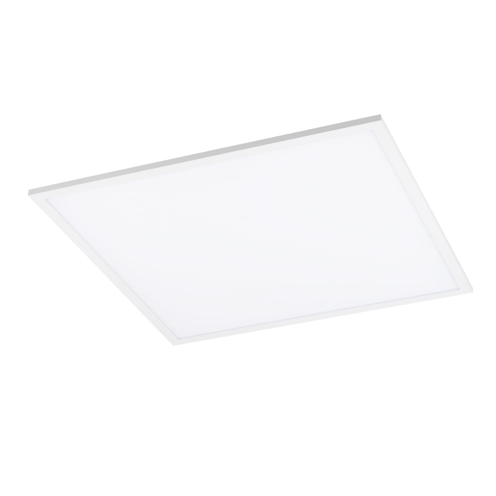 LED-panel Luay 60x60 cm CCT dimbar med fjernkontroll bakside