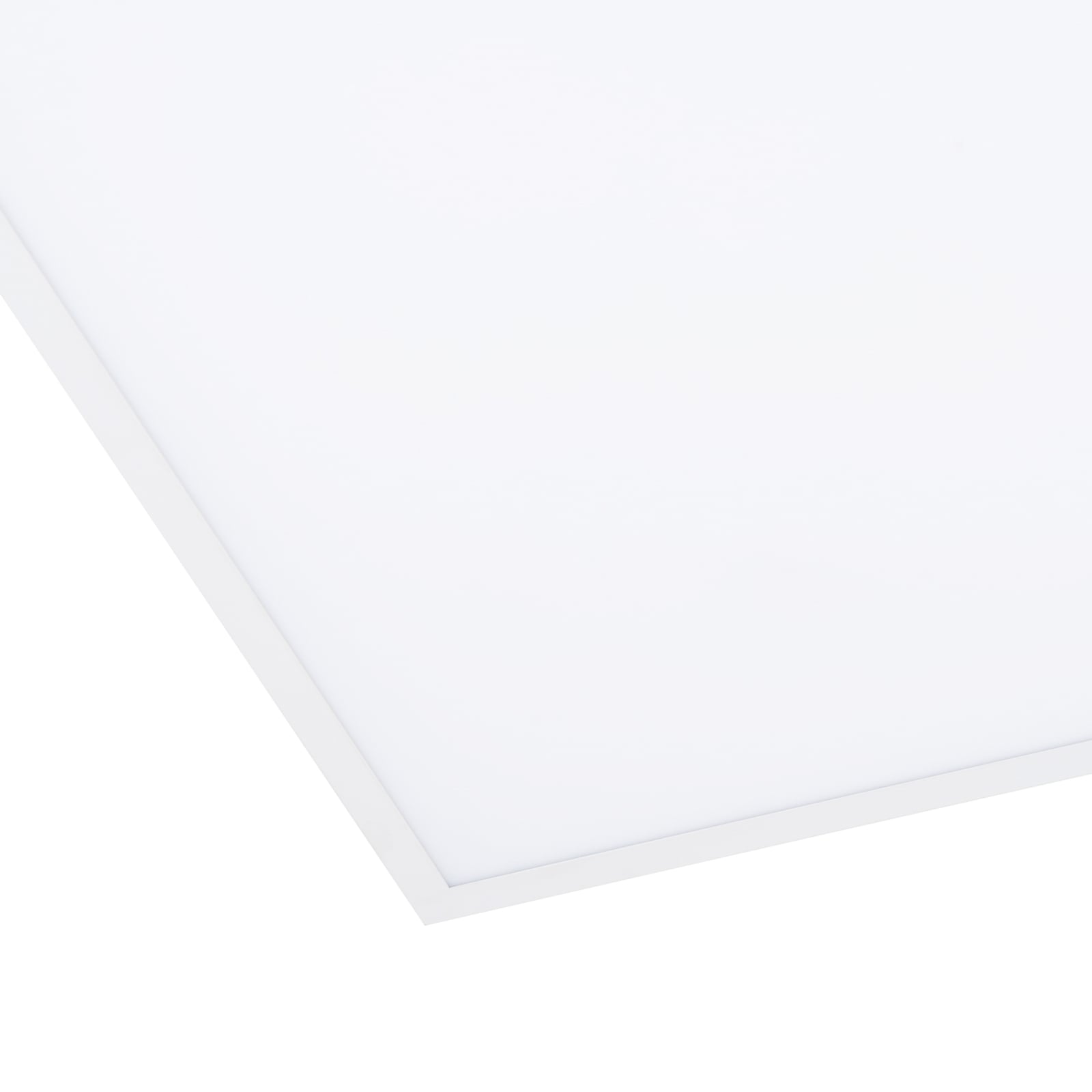 LED-panel Luay 60x60 cm CCT dimbar med fjernkontroll montert i tak