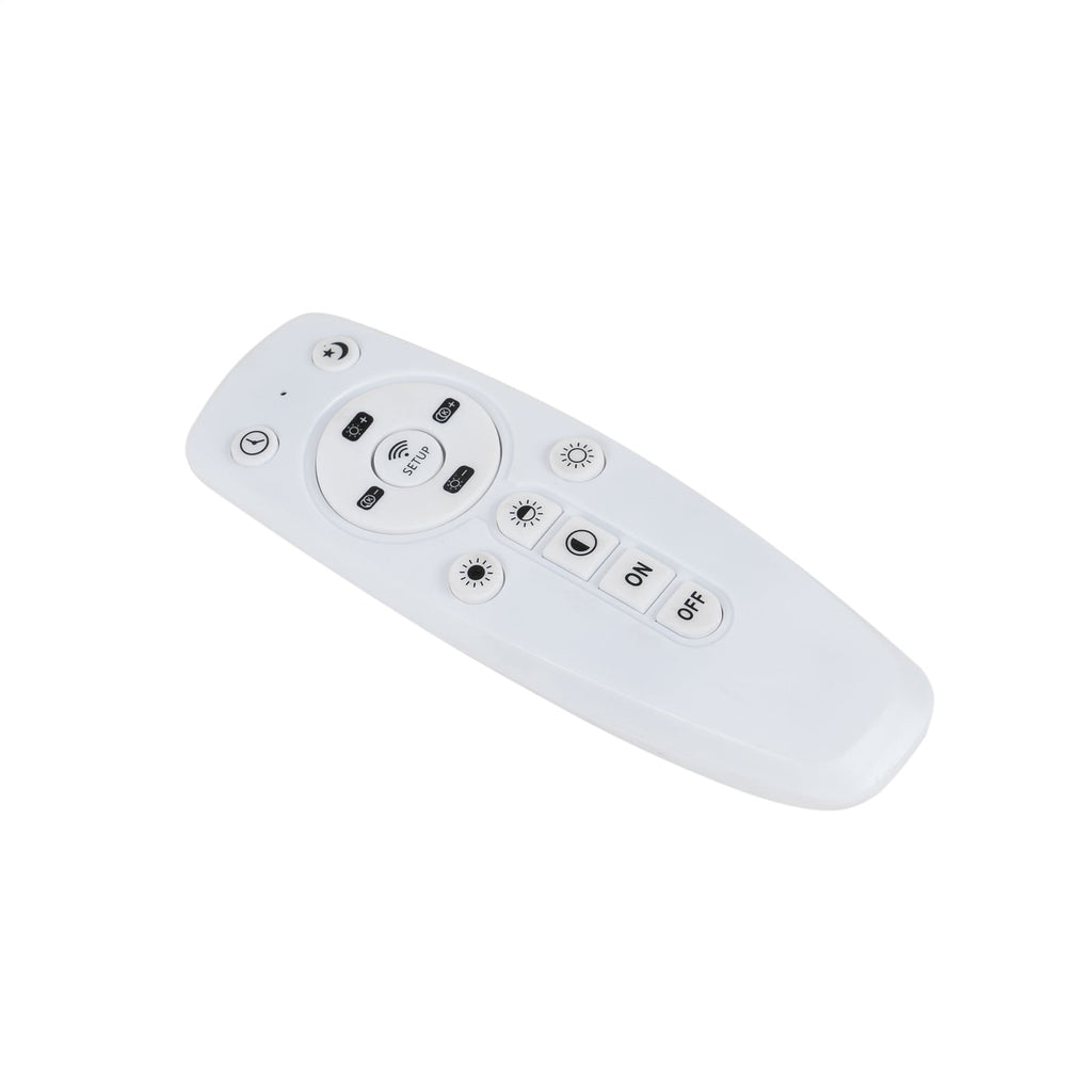 LED-panel Luay 60x60 cm CCT dimbar med fjernkontroll lysstyrkejustering