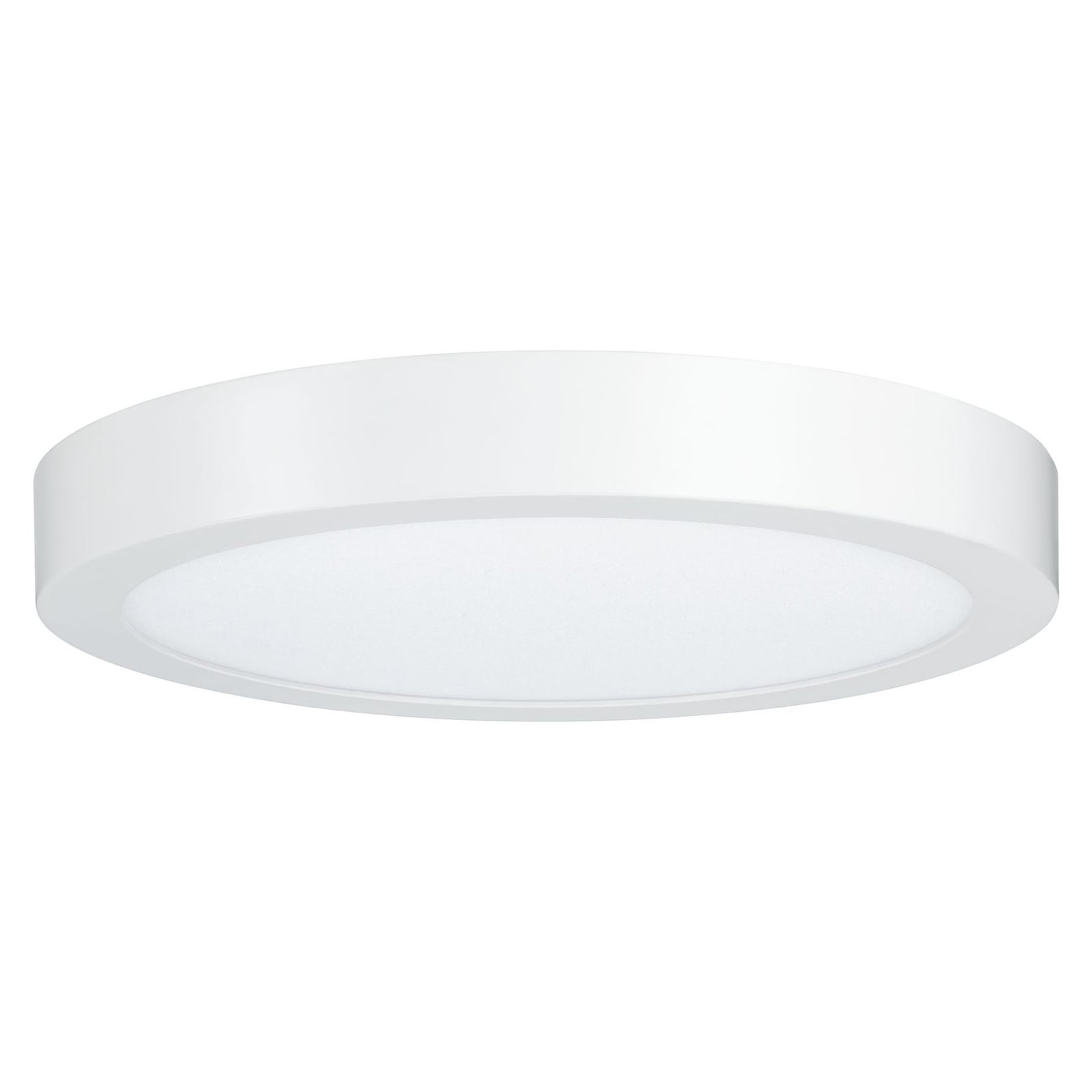 Detalj av LED-panel Lunar rund Ø30 cm 16W varmhvit matt hvit - Paulmann